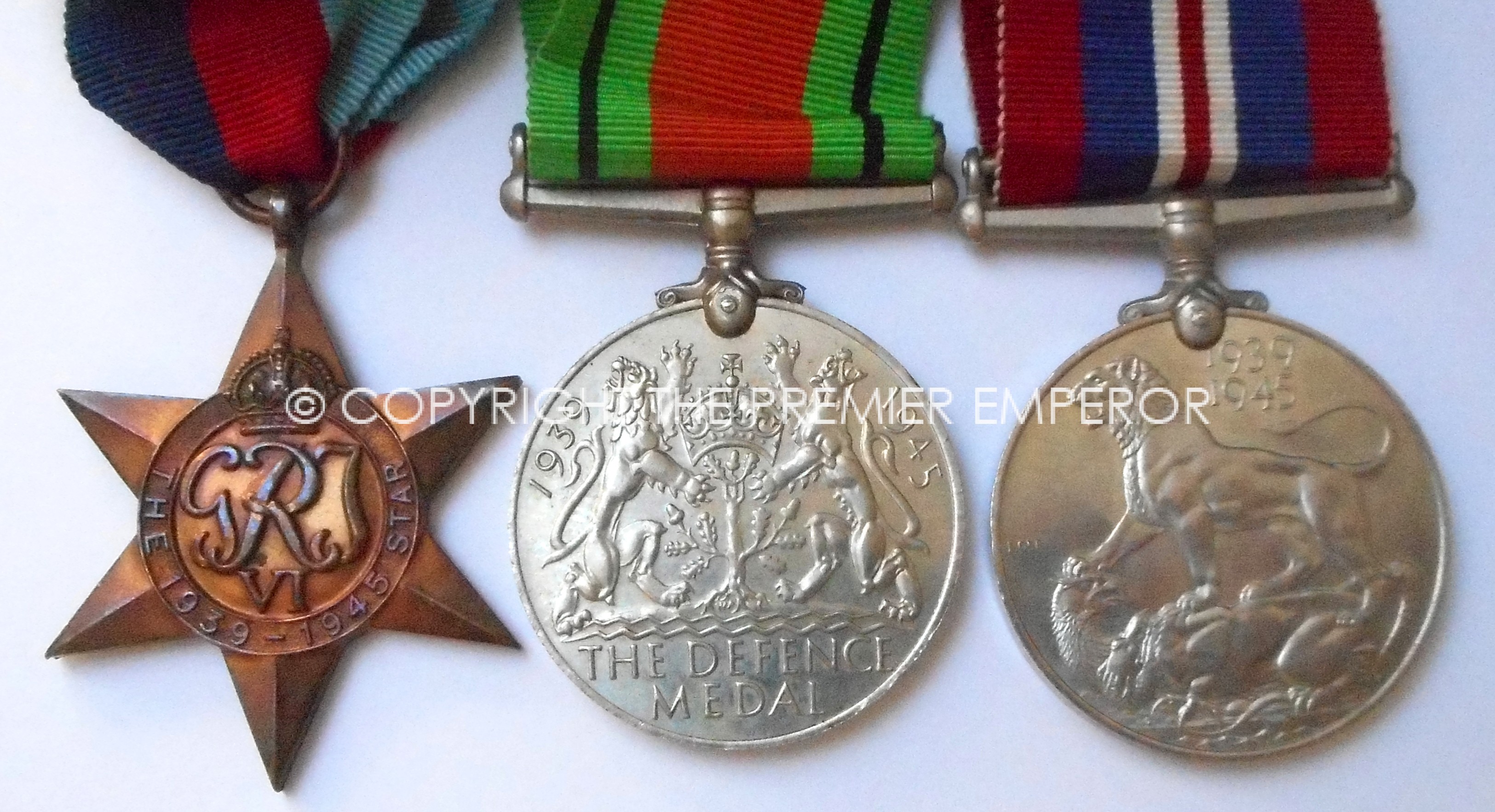 1939-45 Air Crew Europe group of four in box of issue.