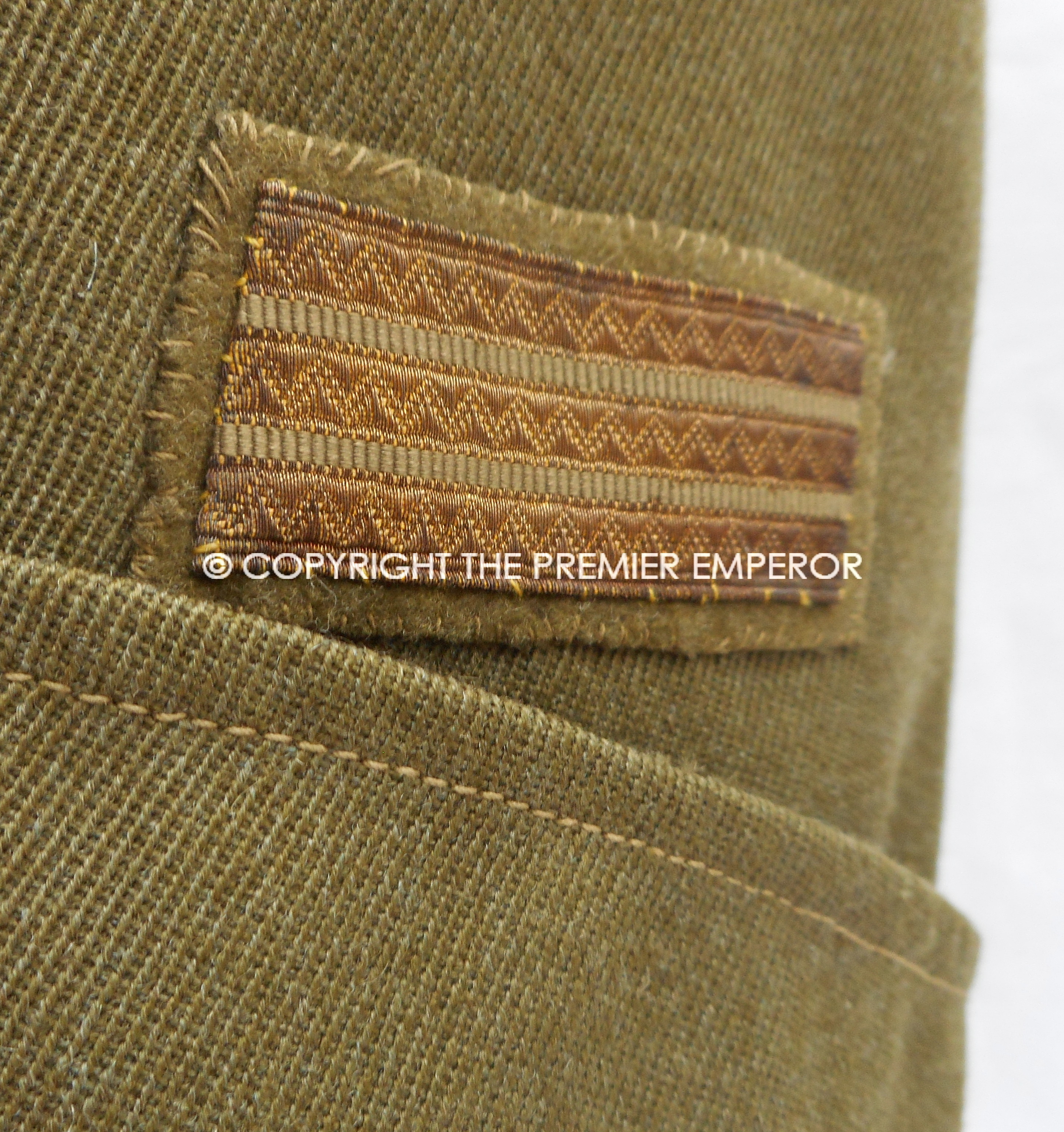 FRENCH LIGNE MAGINOT OFFICERS's 39th RAMF.Tunic. Circa.1939/40