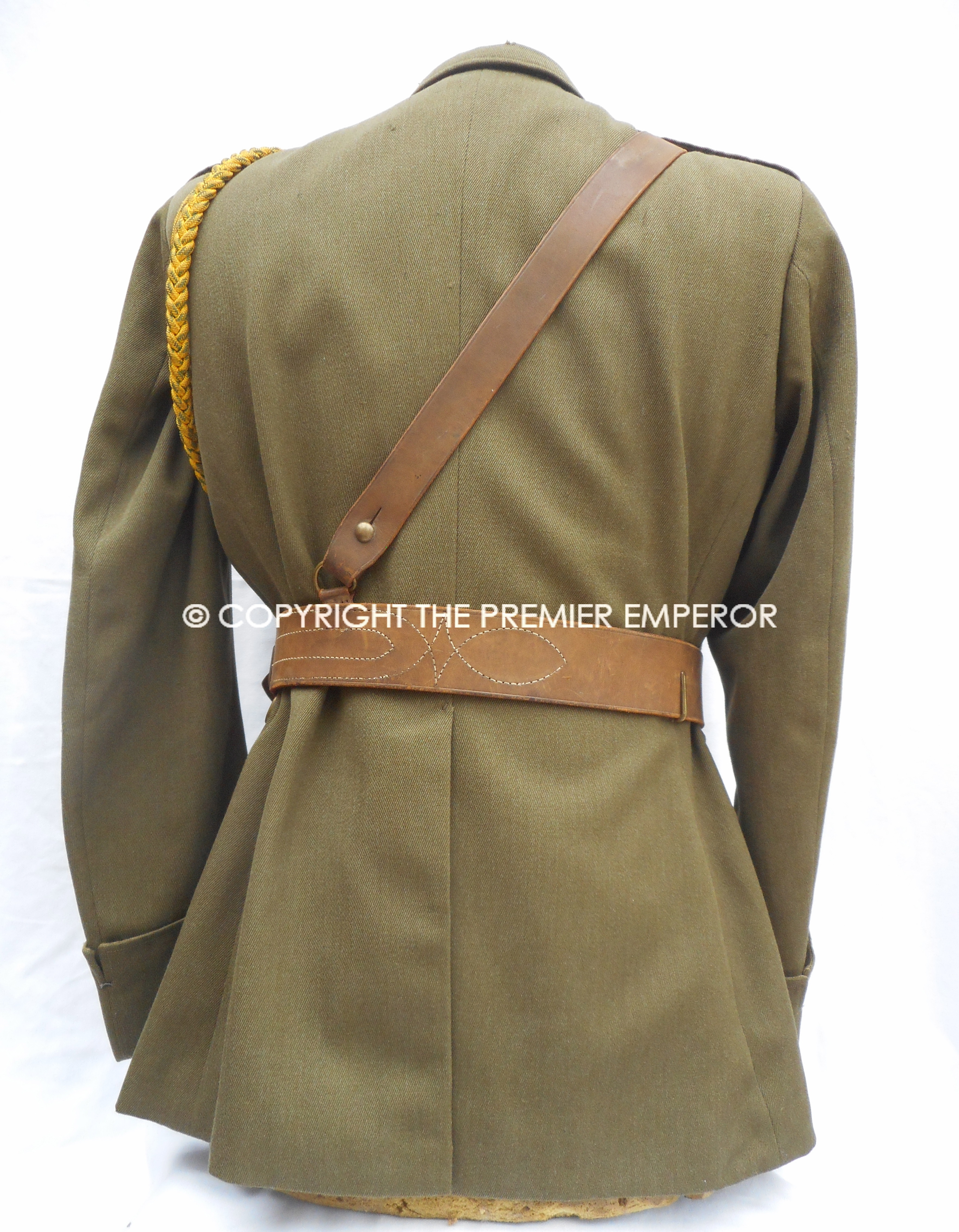 FRENCH LIGNE MAGINOT OFFICERS's 39th RAMF.Tunic. Circa.1939/40