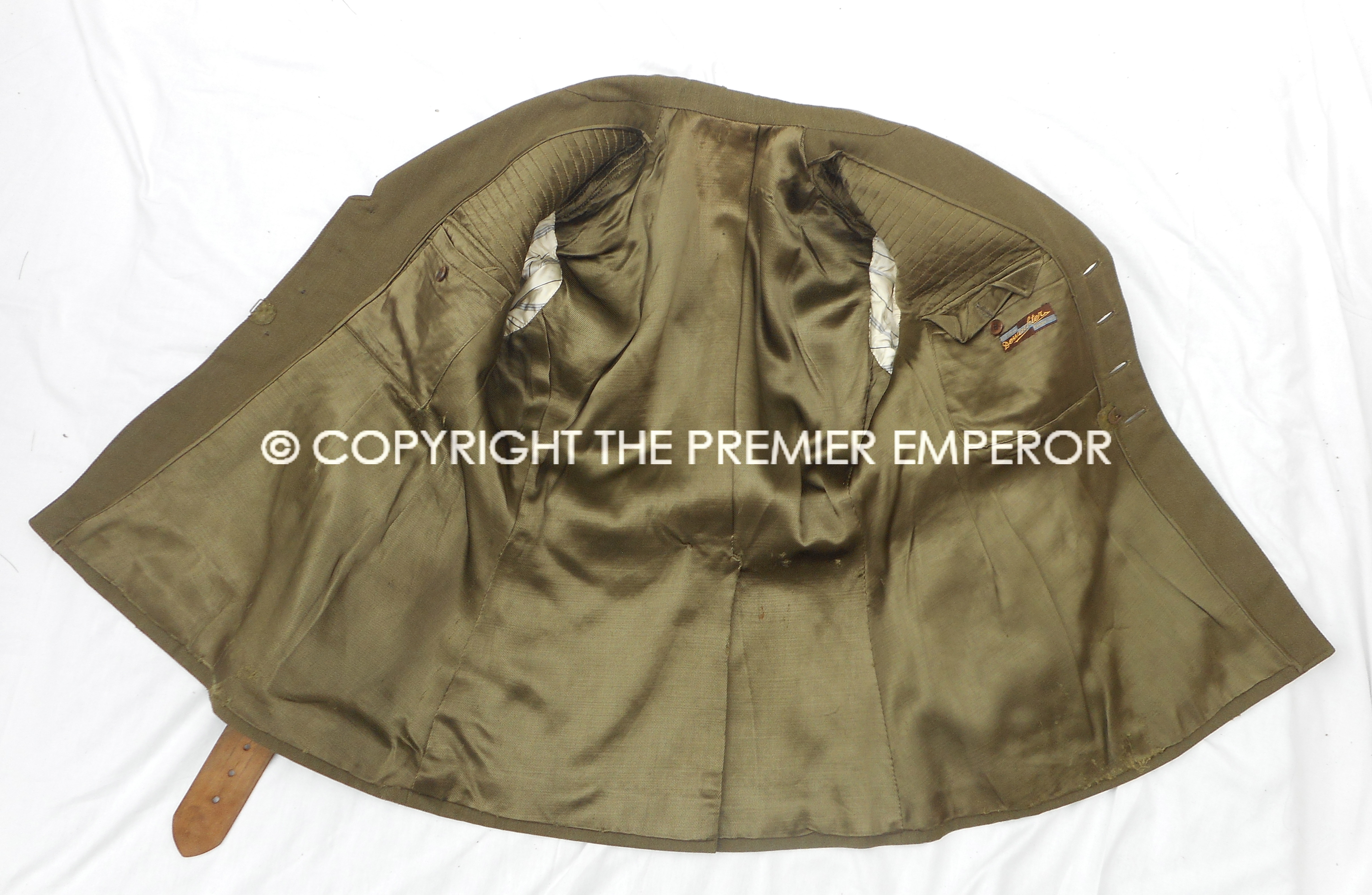 FRENCH LIGNE MAGINOT OFFICERS's 39th RAMF.Tunic. Circa.1939/40