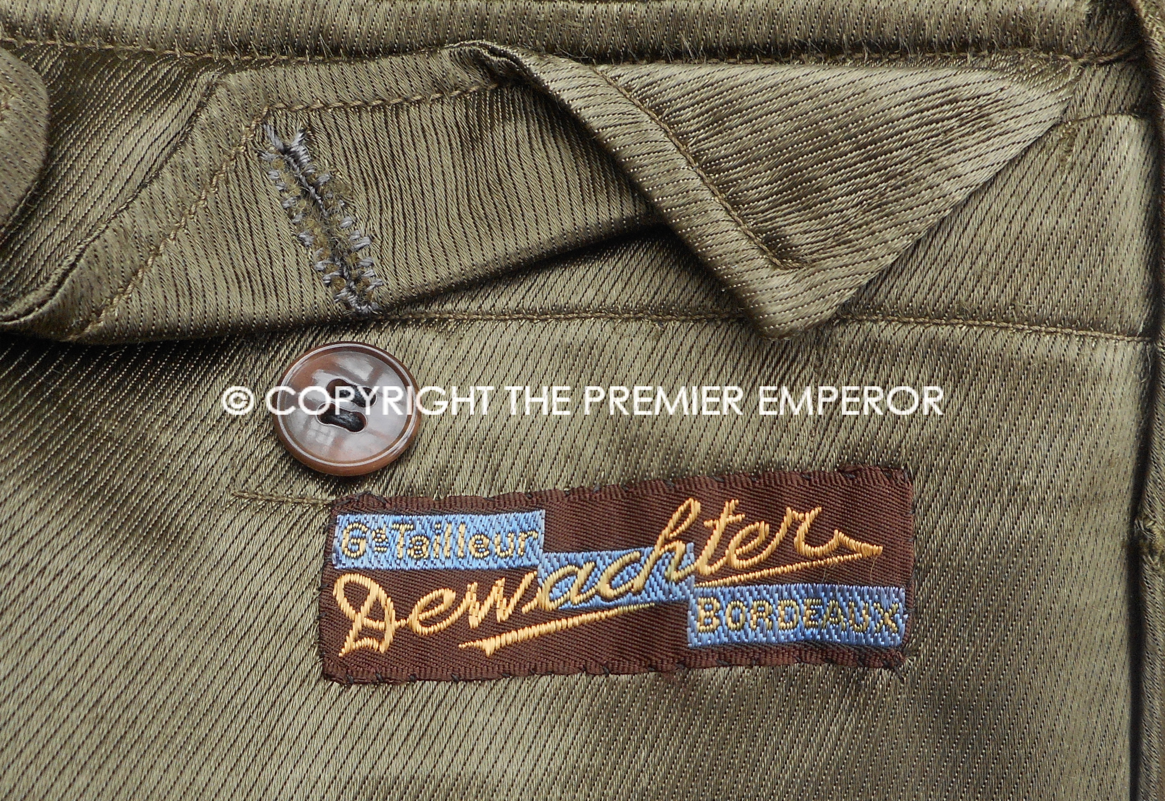 FRENCH LIGNE MAGINOT OFFICERS's 39th RAMF.Tunic. Circa.1939/40