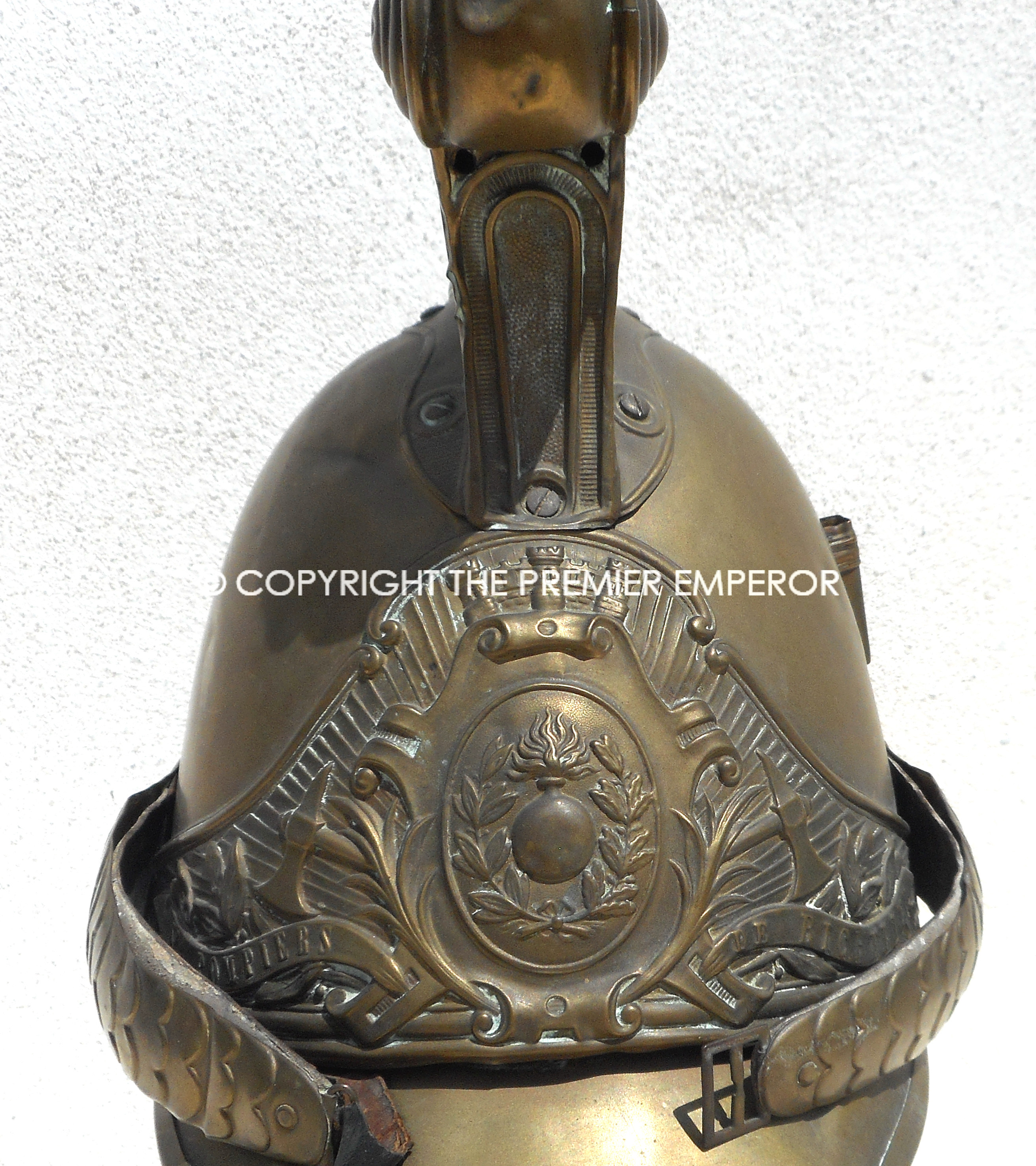 Sapeur Pompiers de Richelieu Circa.Modele 1855.