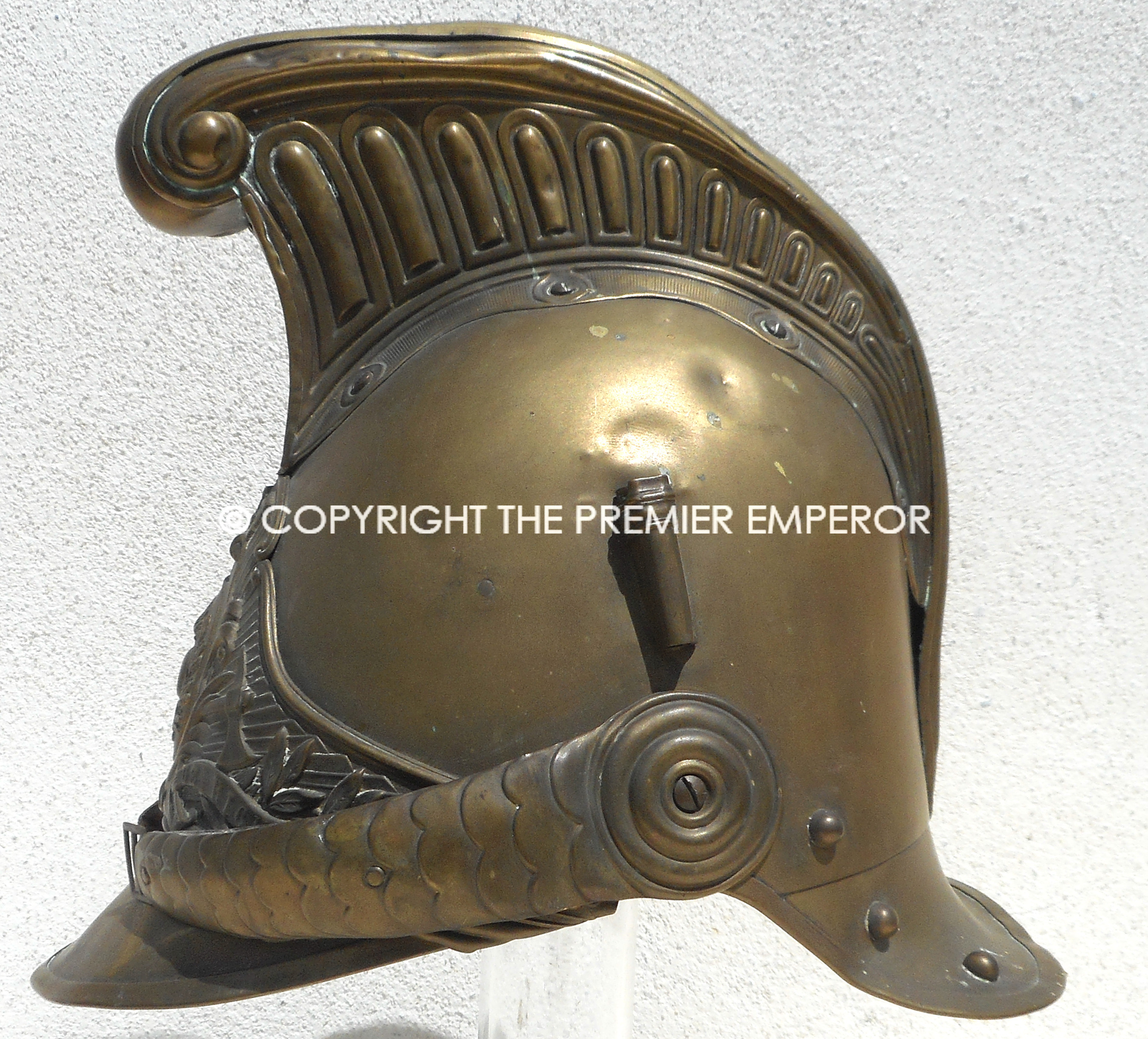 Sapeur Pompiers de Richelieu Circa.Modele 1855.