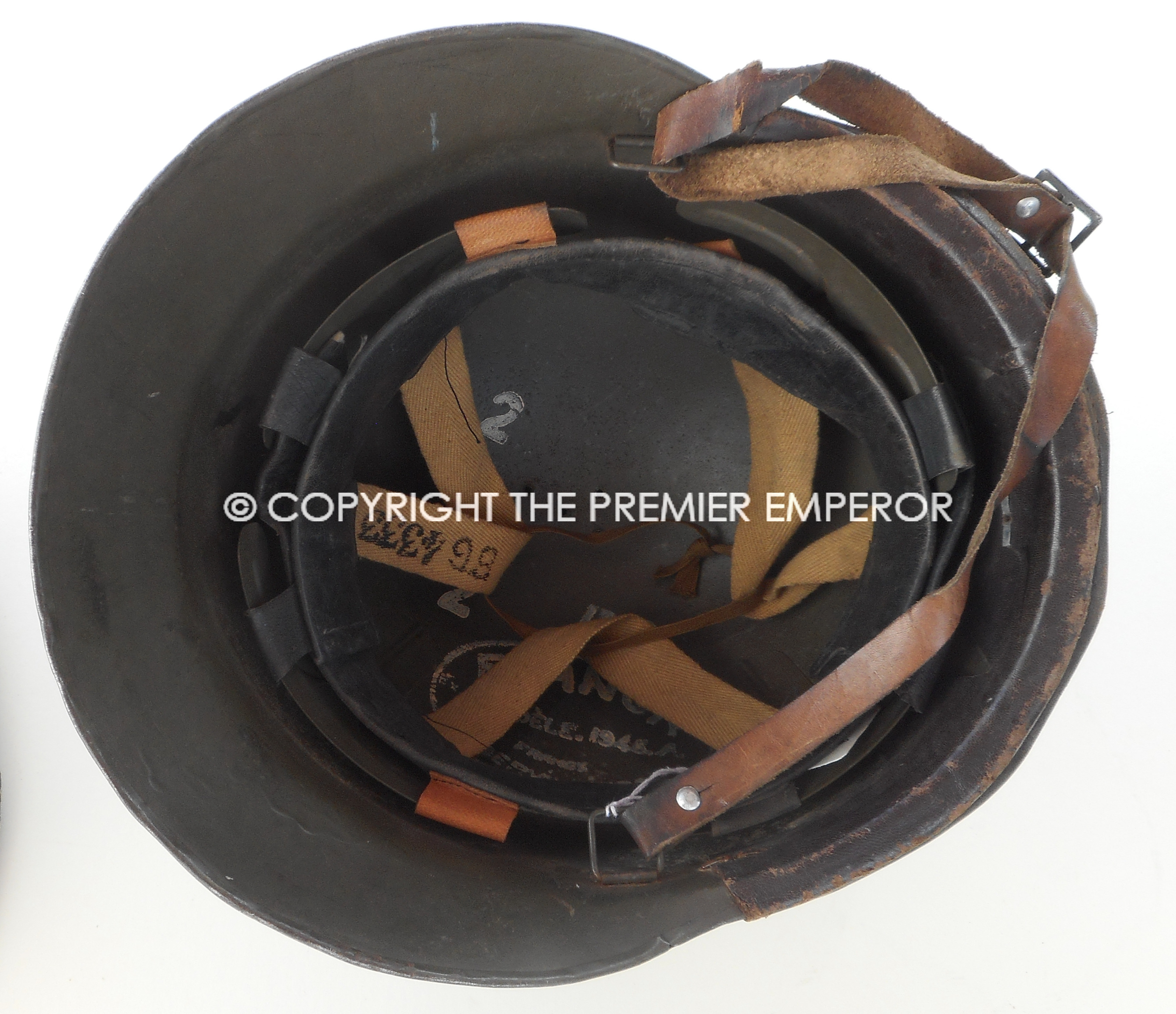 Jeanne d'Arc (De Gaulle) helmet.Circa.1945