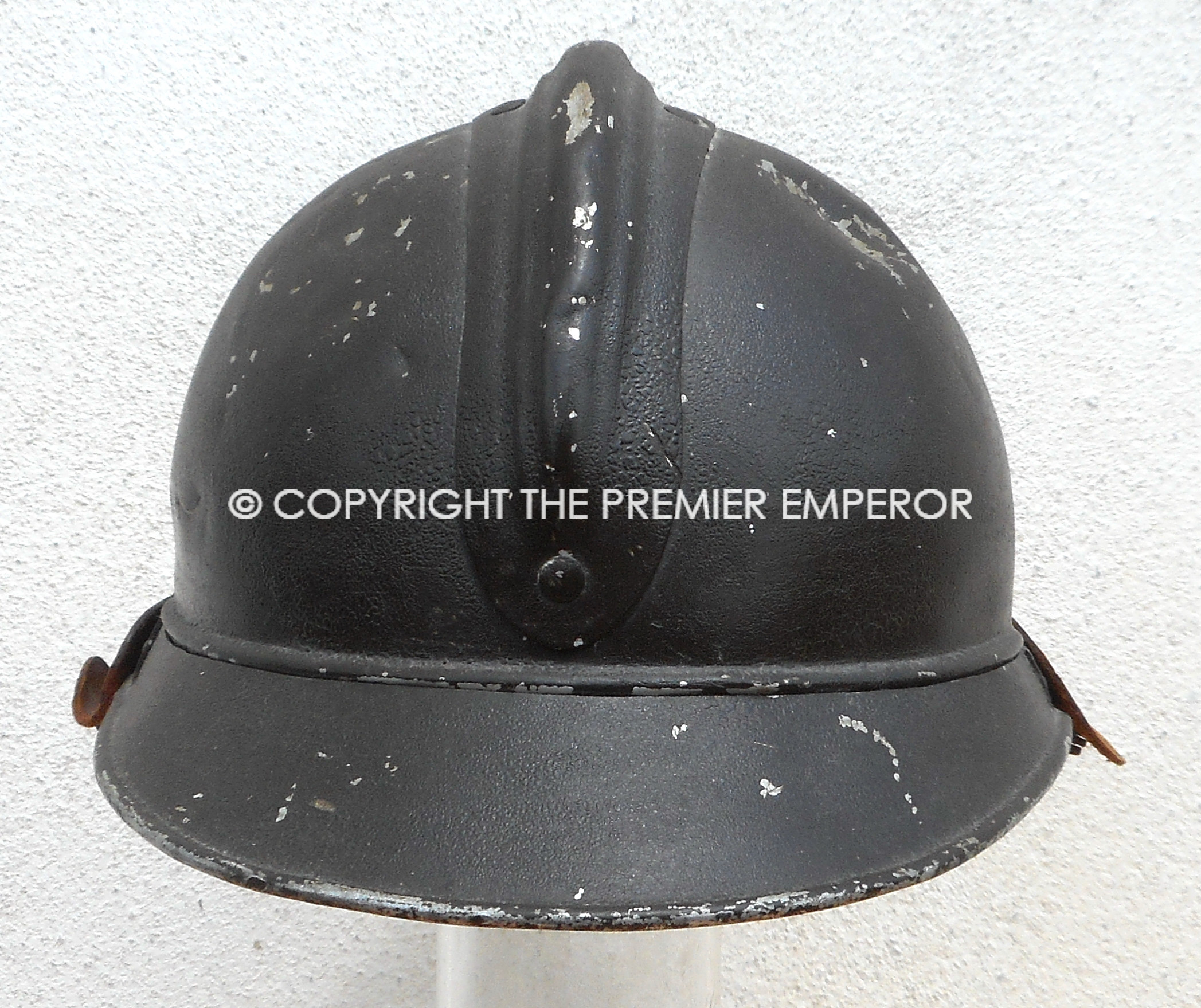 FRANCE. Rare Officers Aluminium Parade Adrian helmet.Infantry.