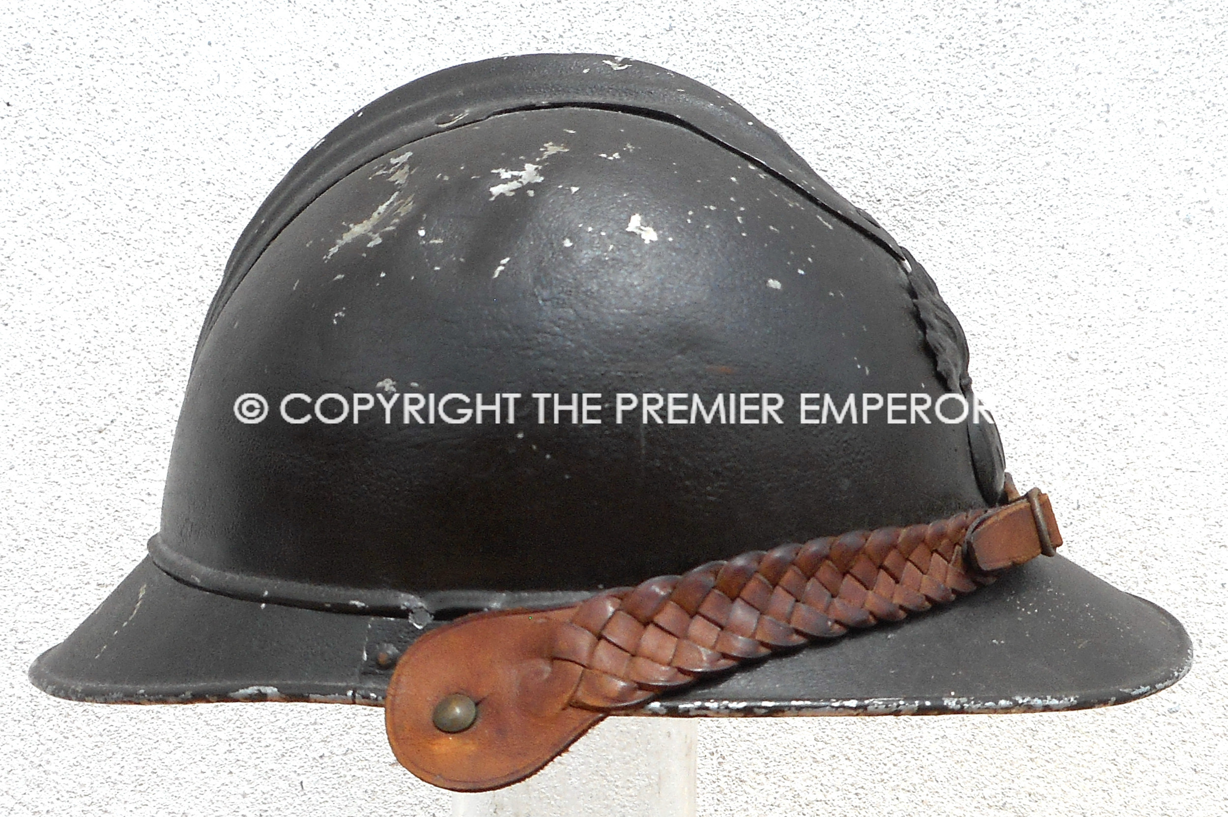 FRANCE. Rare Officers Aluminium Parade Adrian helmet.Infantry.
