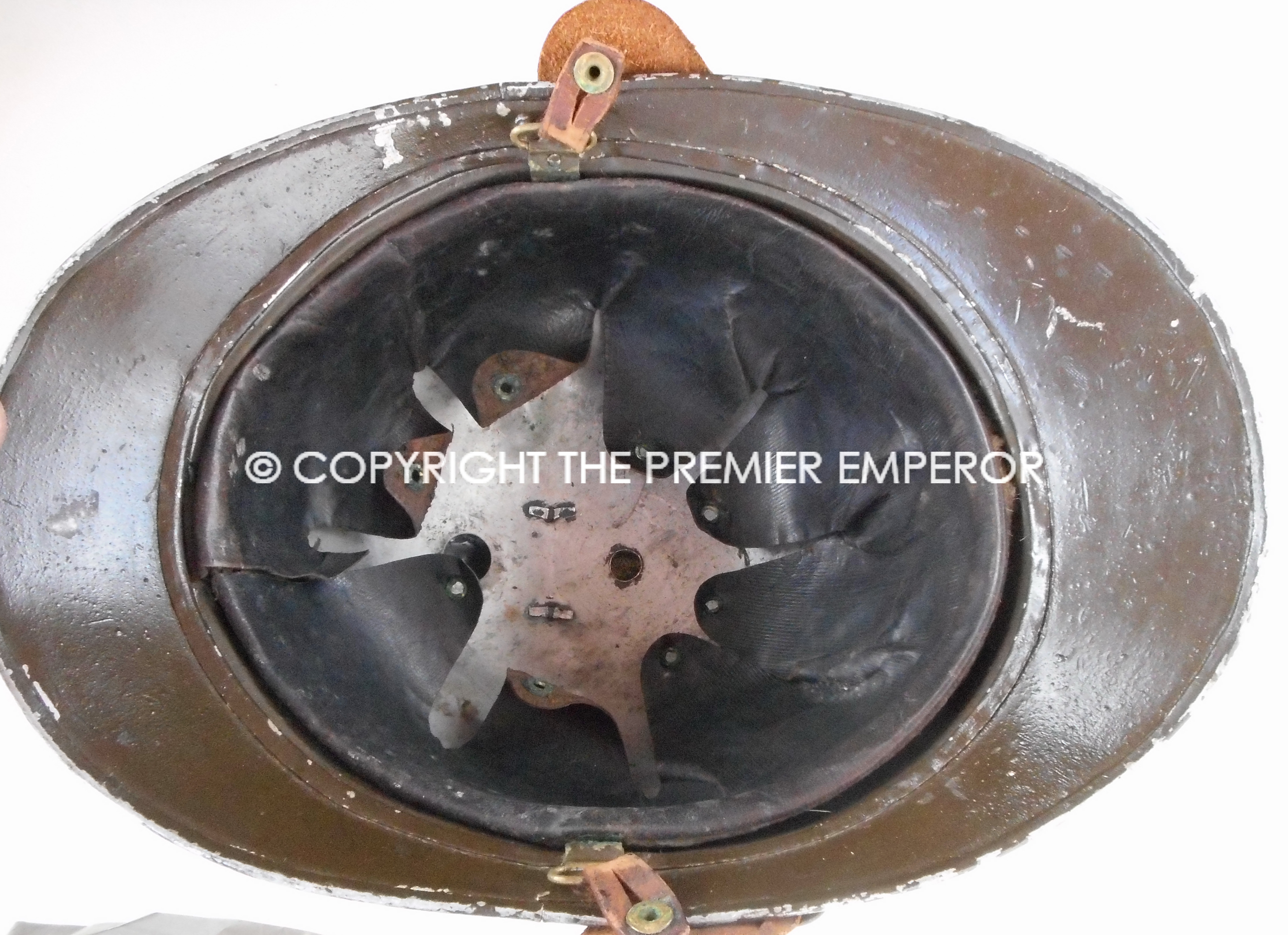 FRANCE. Rare Officers Aluminium Parade Adrian helmet.Infantry.