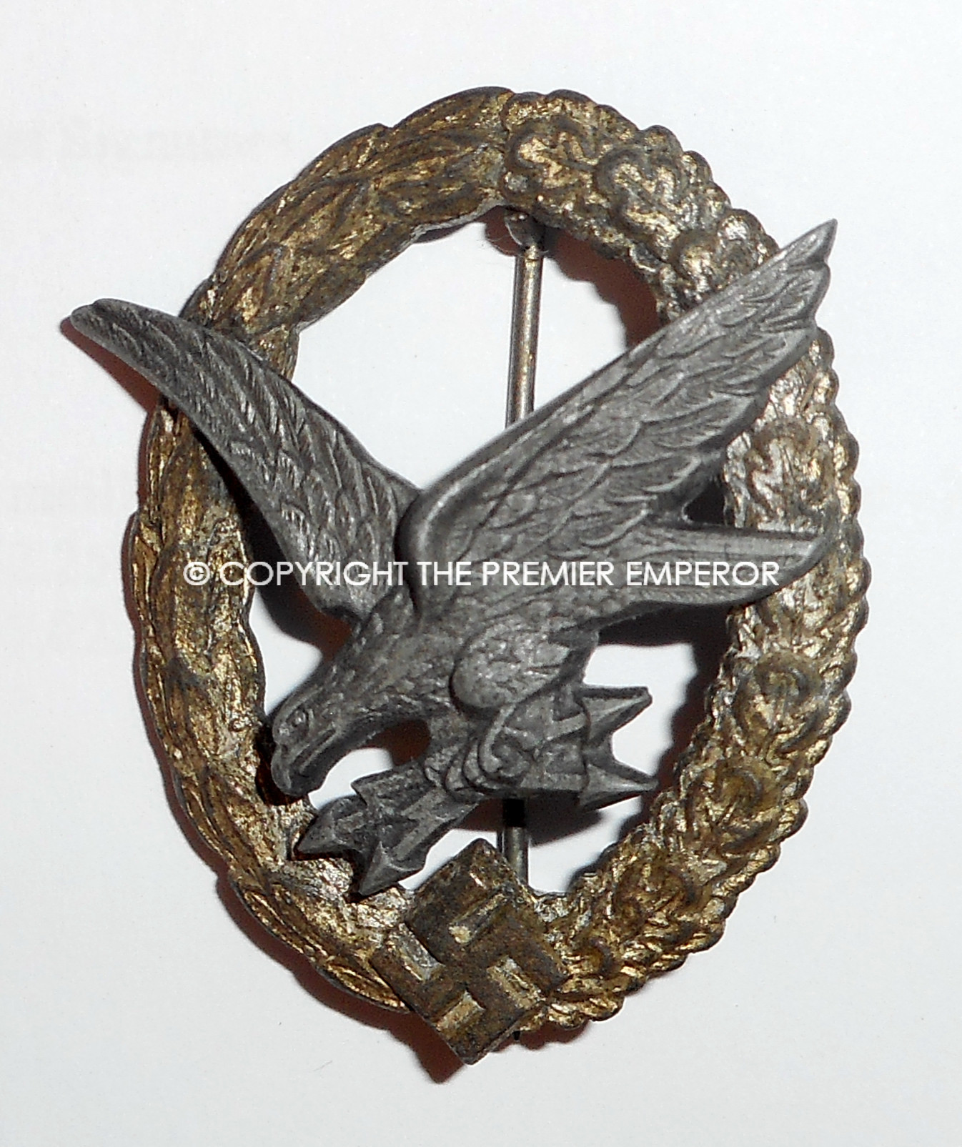 Luftwaffe Radio Operator/Air Gunners Award.1936-45. (Fliegerschutzenabzeichen fur Bordfunker).