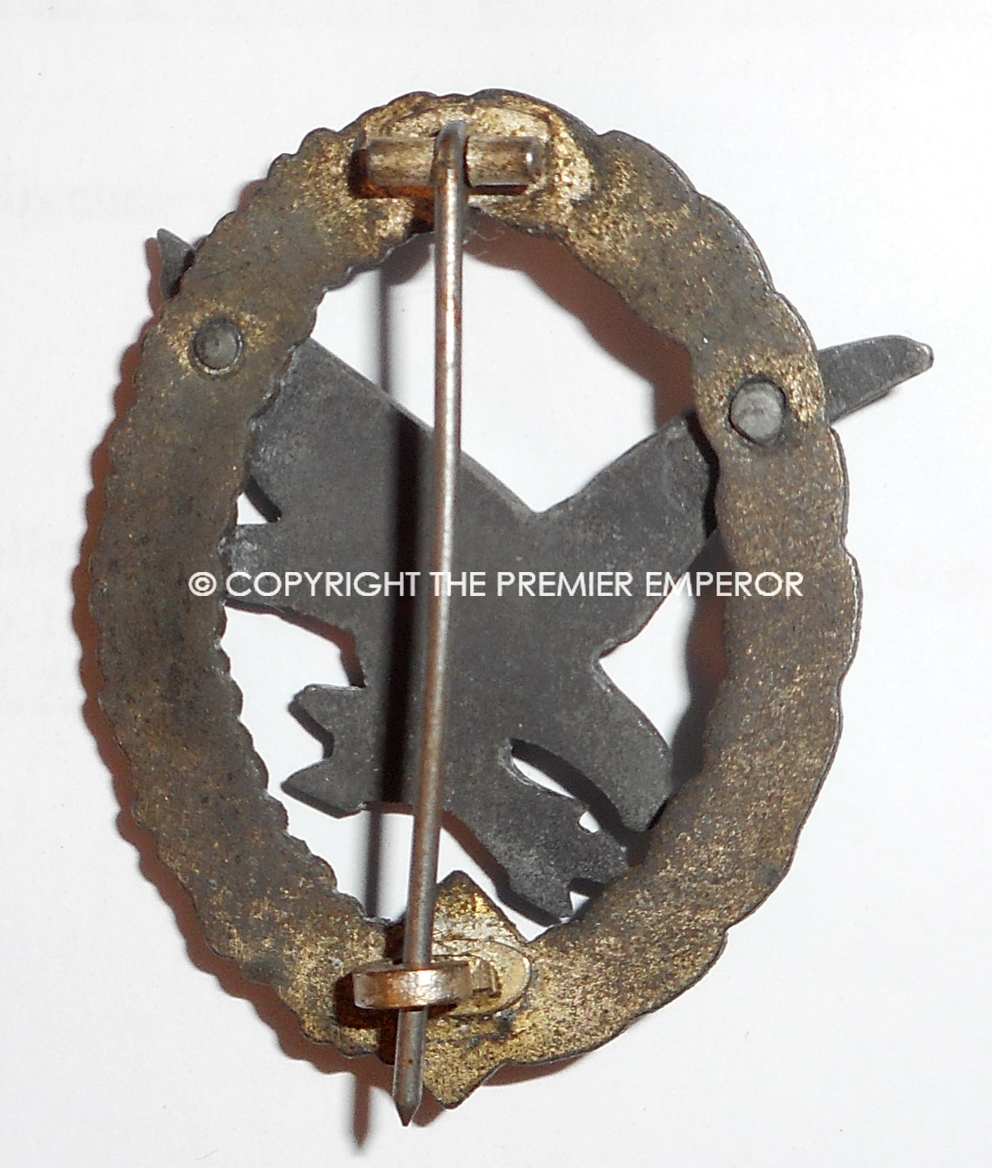 Luftwaffe Radio Operator/Air Gunners Award.1936-45. (Fliegerschutzenabzeichen fur Bordfunker).