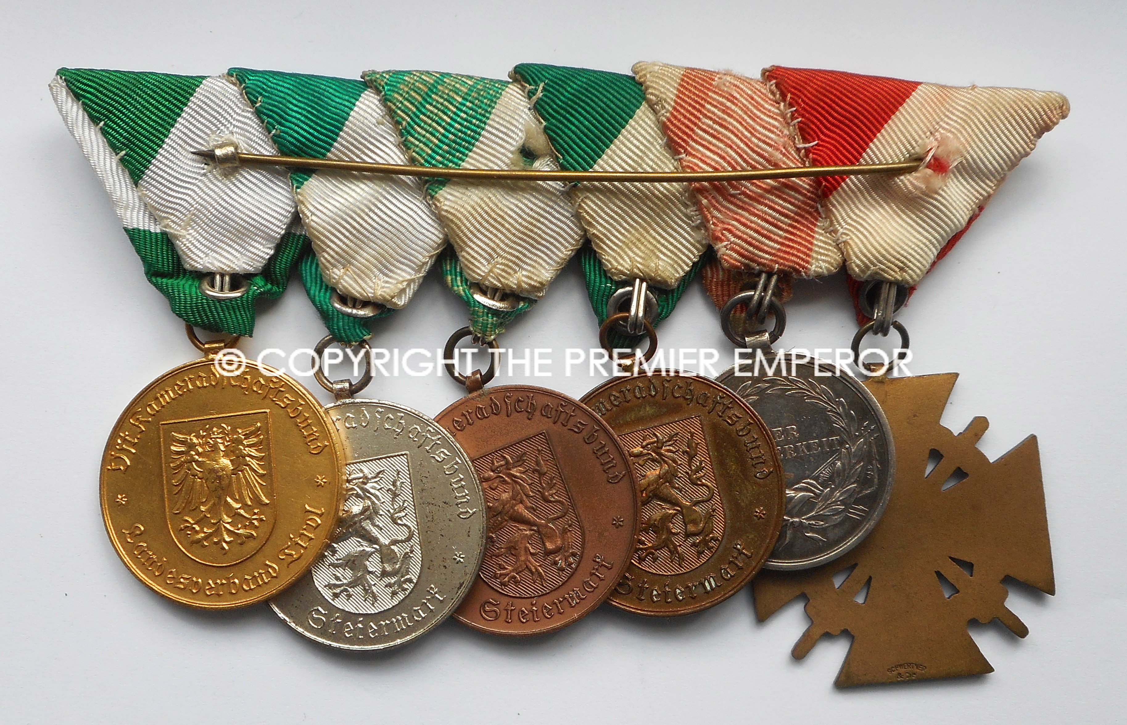 Austrian group of Six.East Tirol.Circa.1939/45