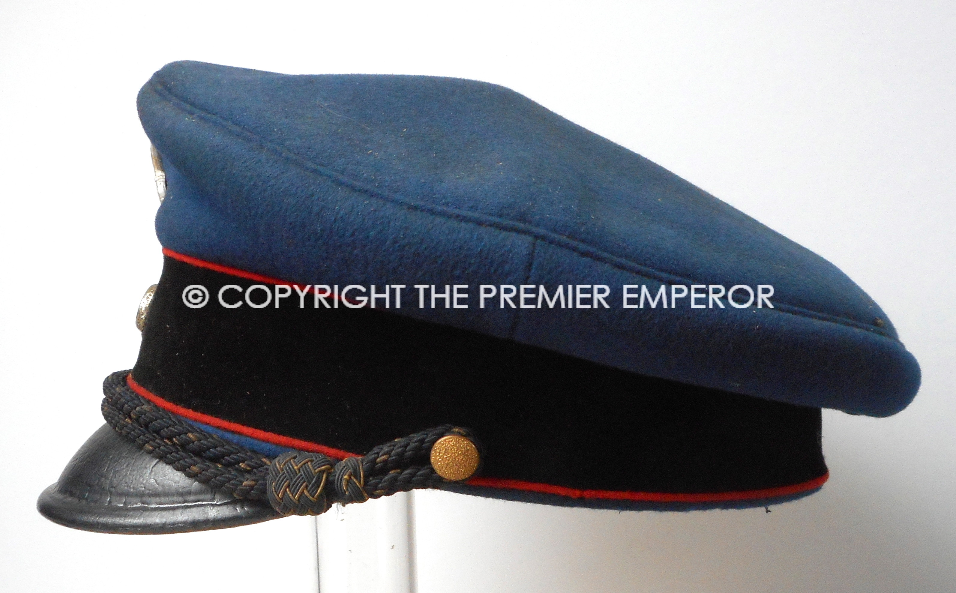 GERMAN State Railways Central Office workers peaked cap. Circa.1936/37