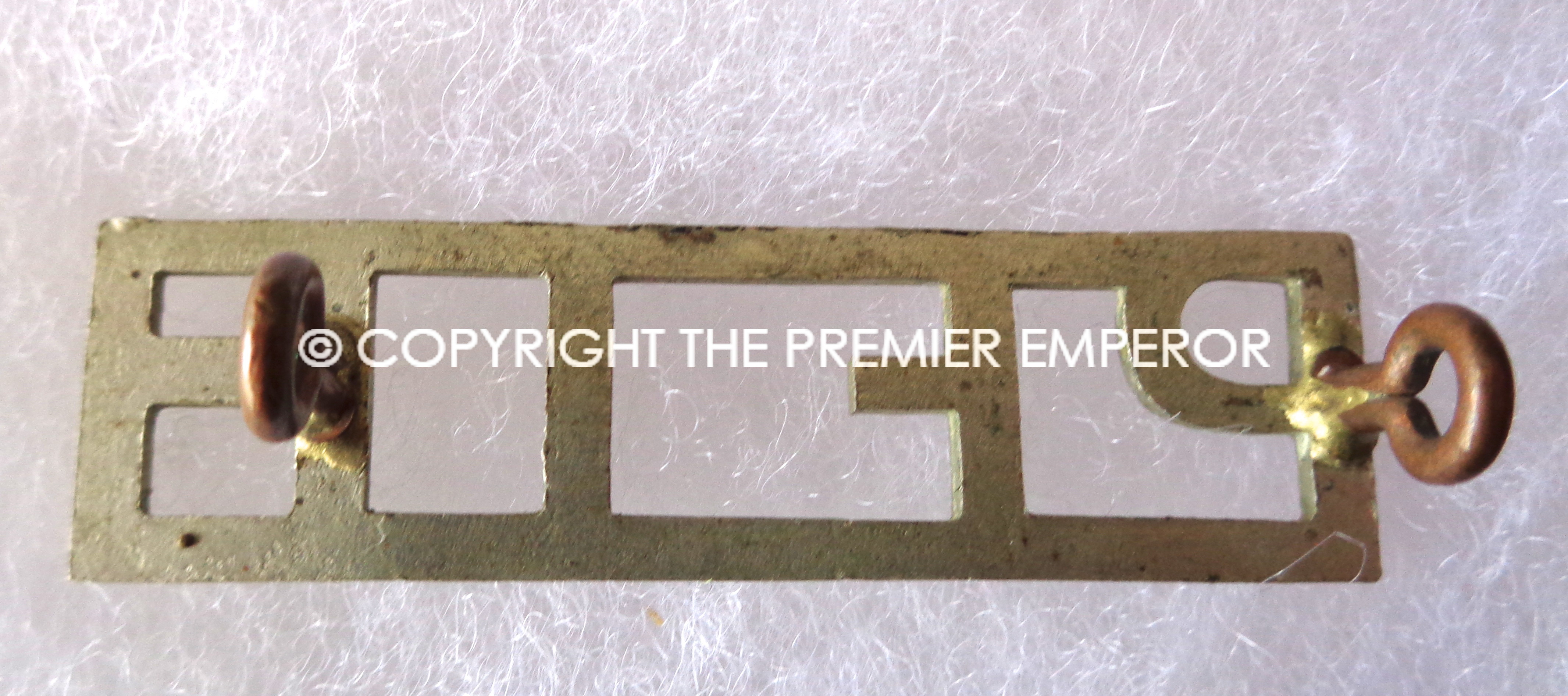 Canada. Prince Edward Island Highlanders shoulder title.