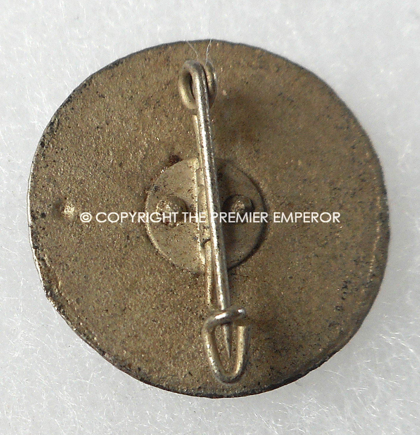 German.Tinnie/Rally Badge.WHW(Winter Help Work) badge commemorating Frederick the Great.Circa.1936