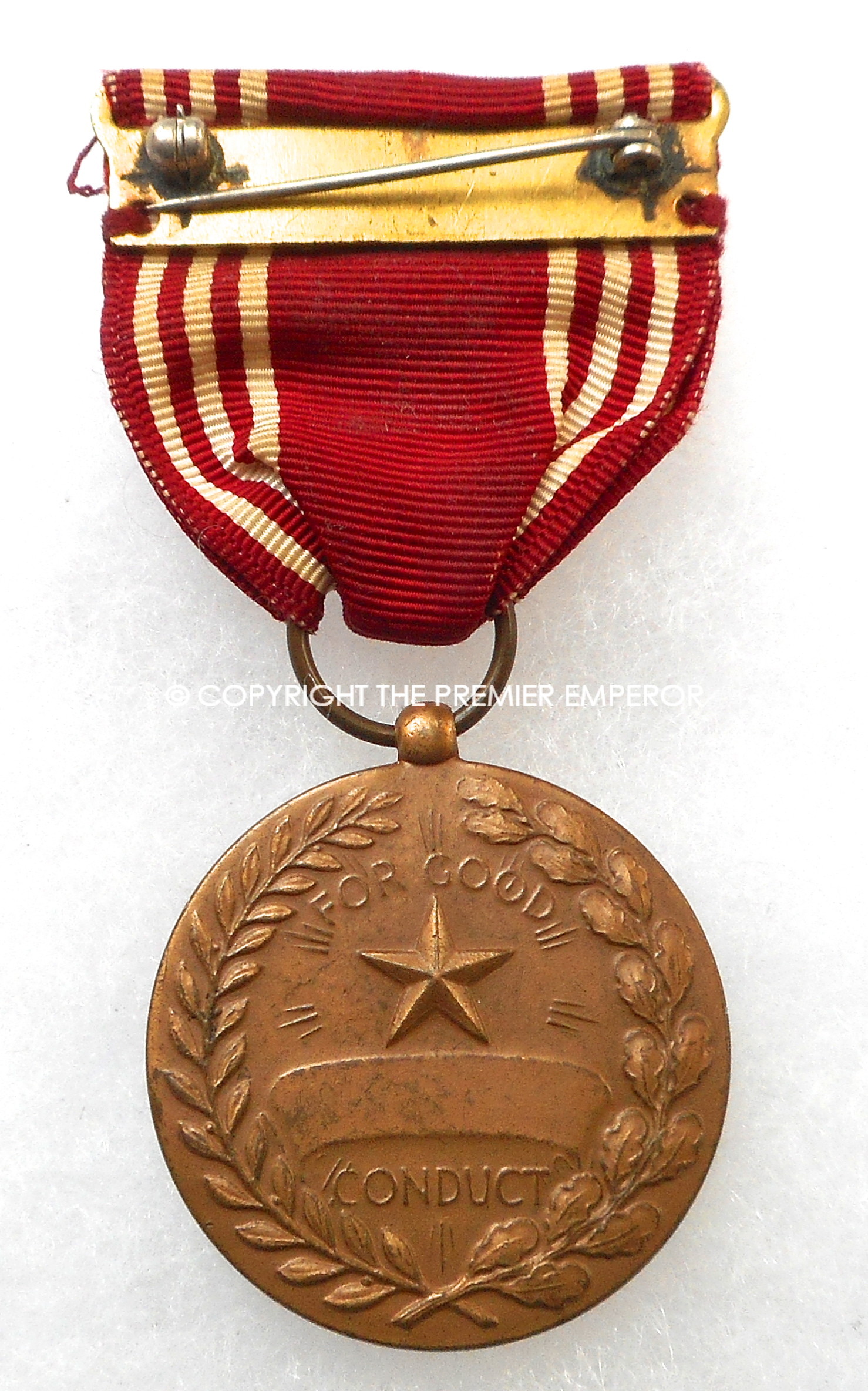 United States of America. Army Good Conduct medal. – Relic Militaria ...