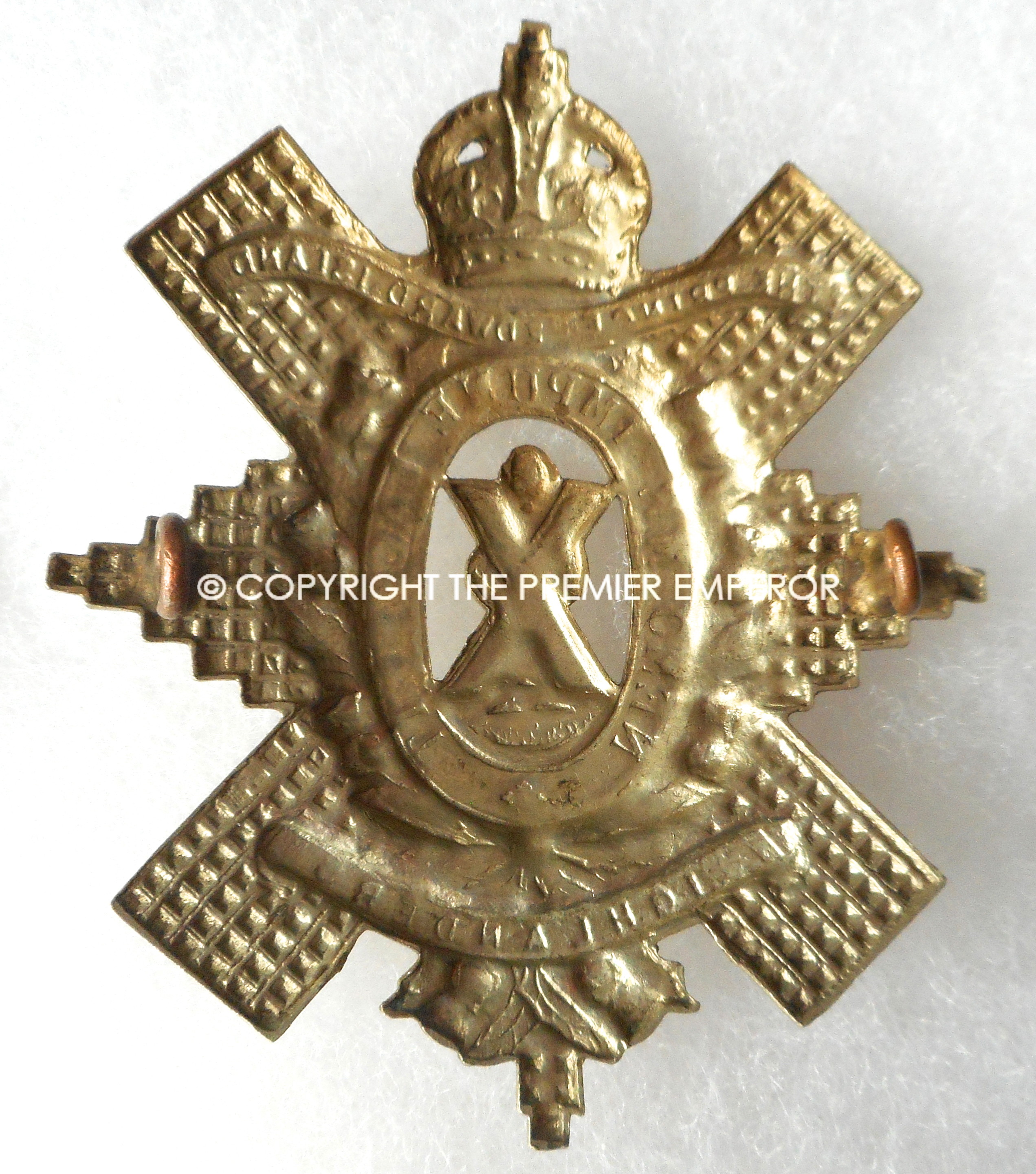 Canada. Prince Edward Island Highlanders cap badge.
