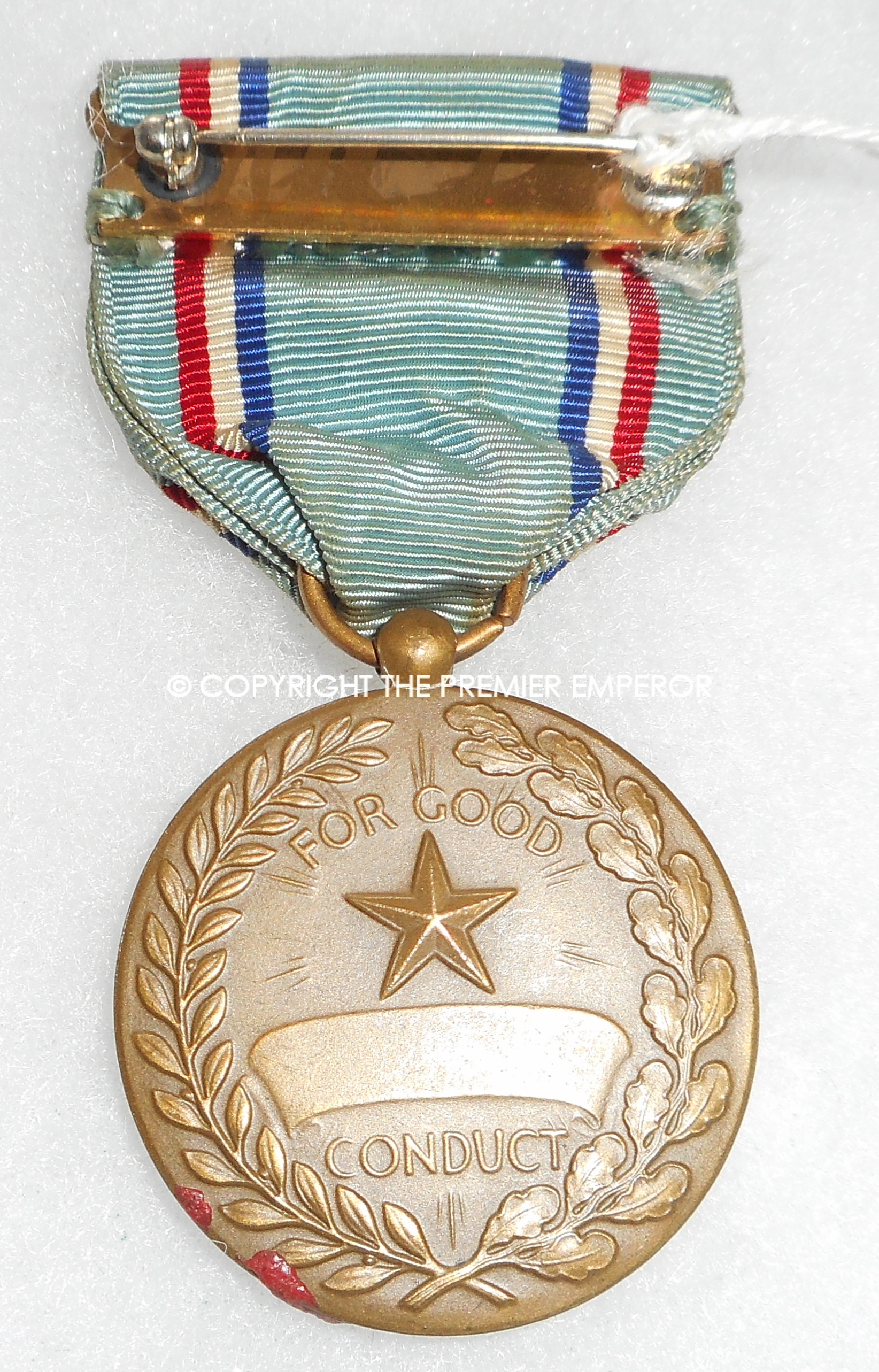 United States of America. Air Force Good Conduct medal.Circa.1963