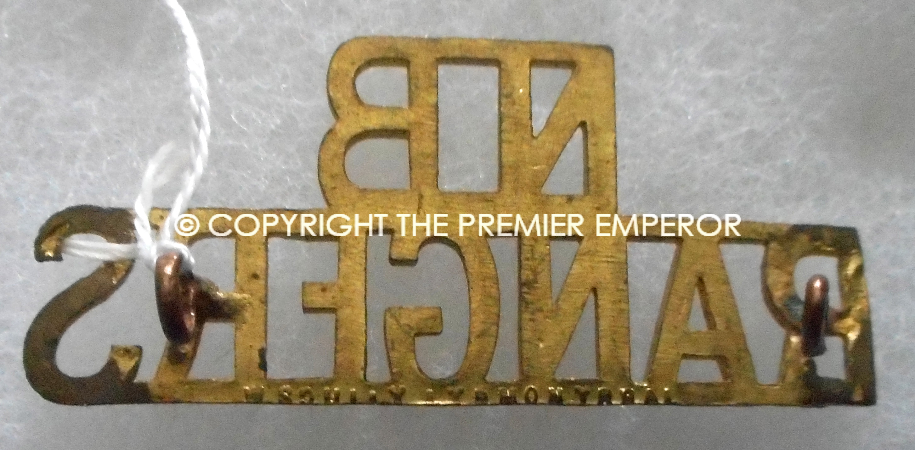 Canada. New Brunswick Rangers shoulder title.Circa.1920-1939