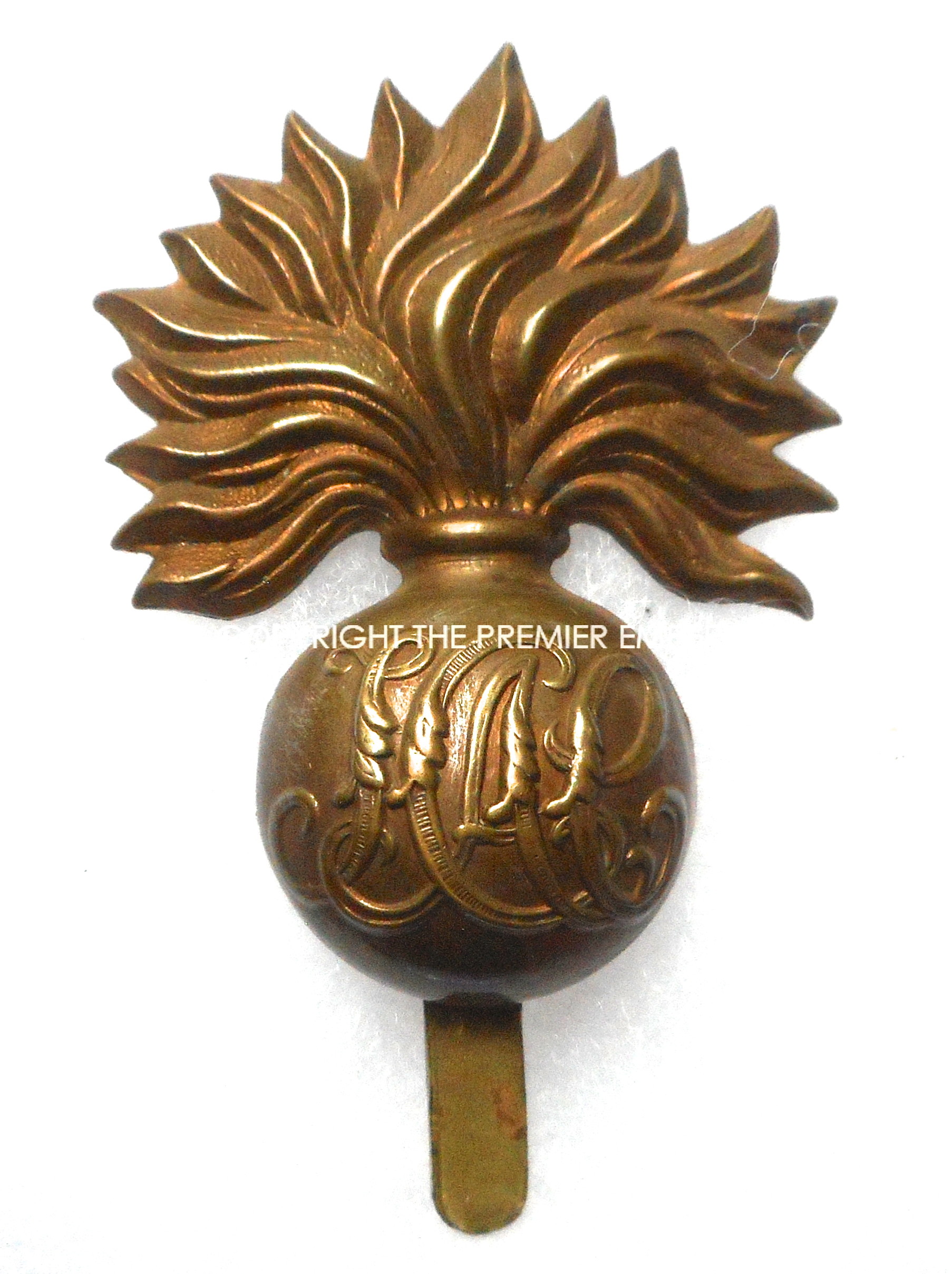 British Honourable Artillery Company (H.A.C.) grenade cap badge.