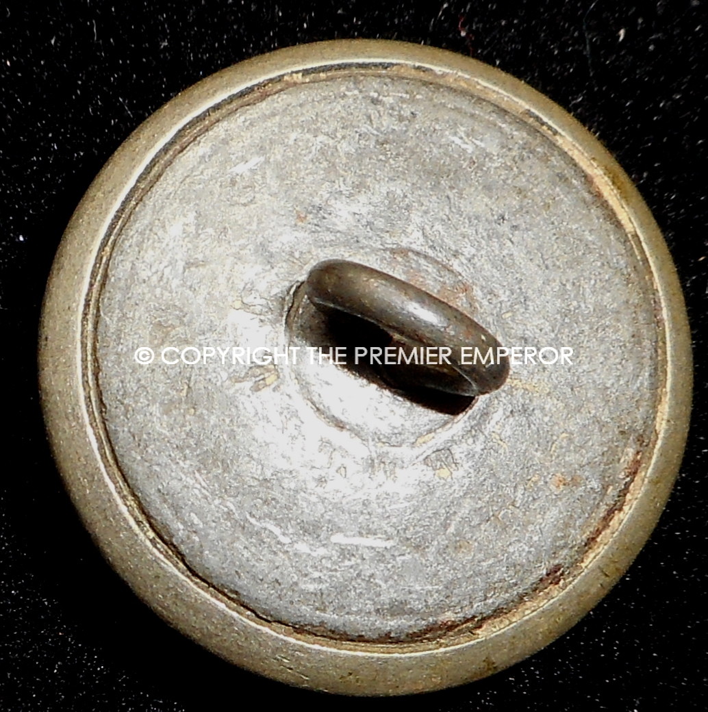 Canadian Militia. Nova Scotia Militia white metal button.