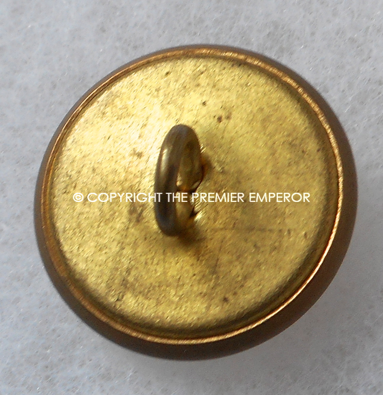 British The Loyal North Lancashire Regiment tunic button.Large Size(1" dia approx.)Circa.1914/1918
