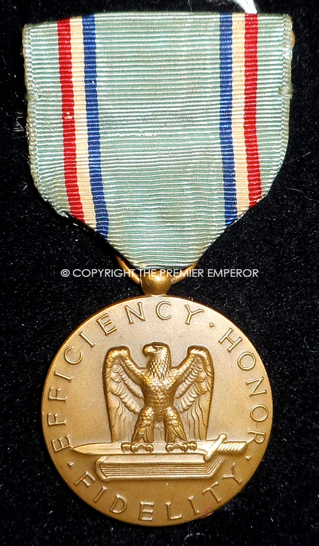 United States of America. Air Force Good Conduct medal.Circa.1963