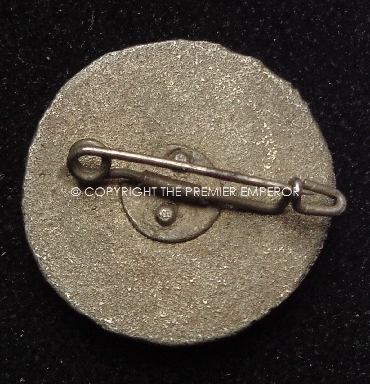 German.Tinnie/Rally Badge.WHW(Winter Help Work) badge commemorating Frederick the Great.Circa.1936