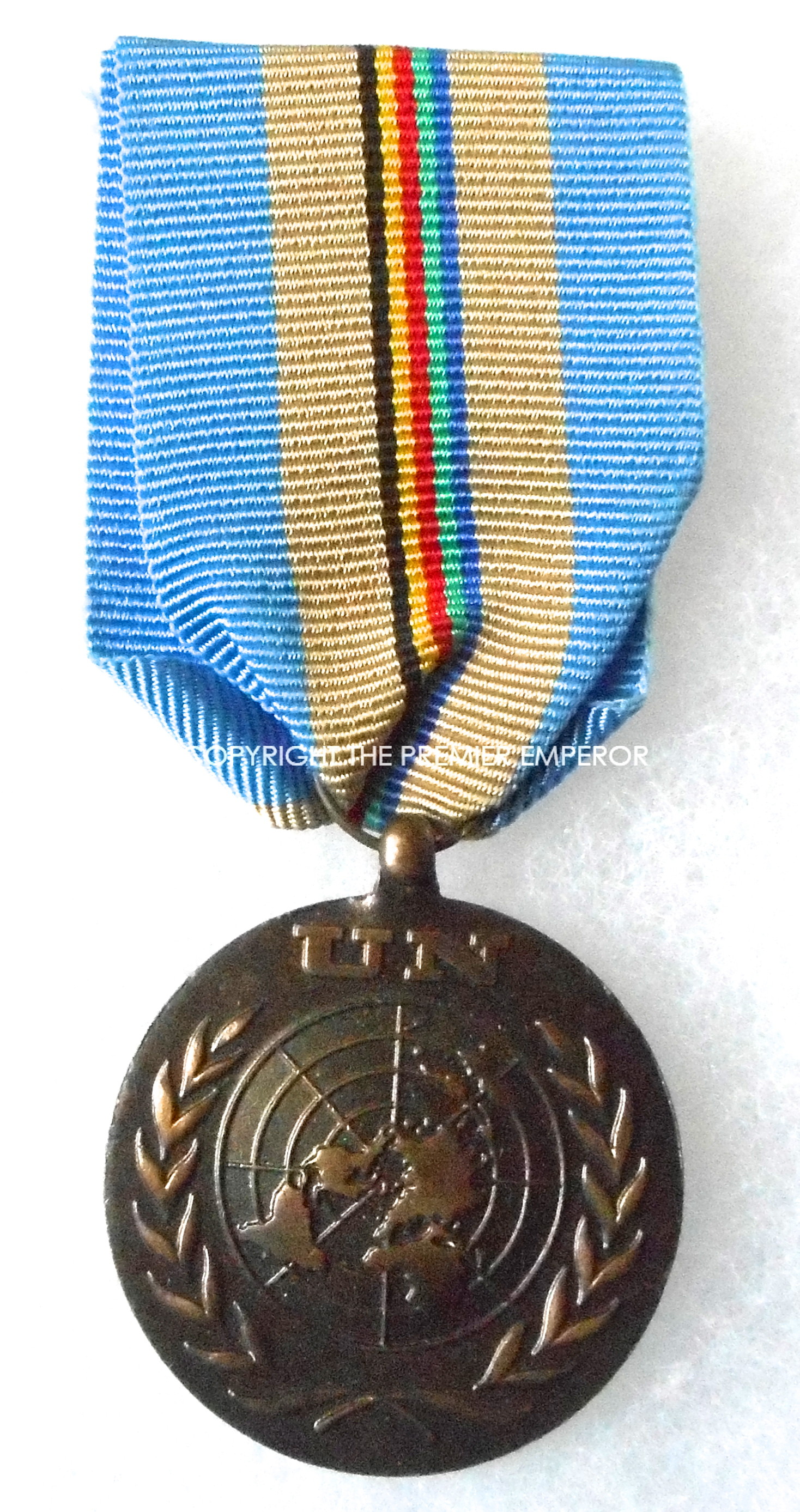 United Nations, UNTAG medal.Namibia 1989-90 Service medal