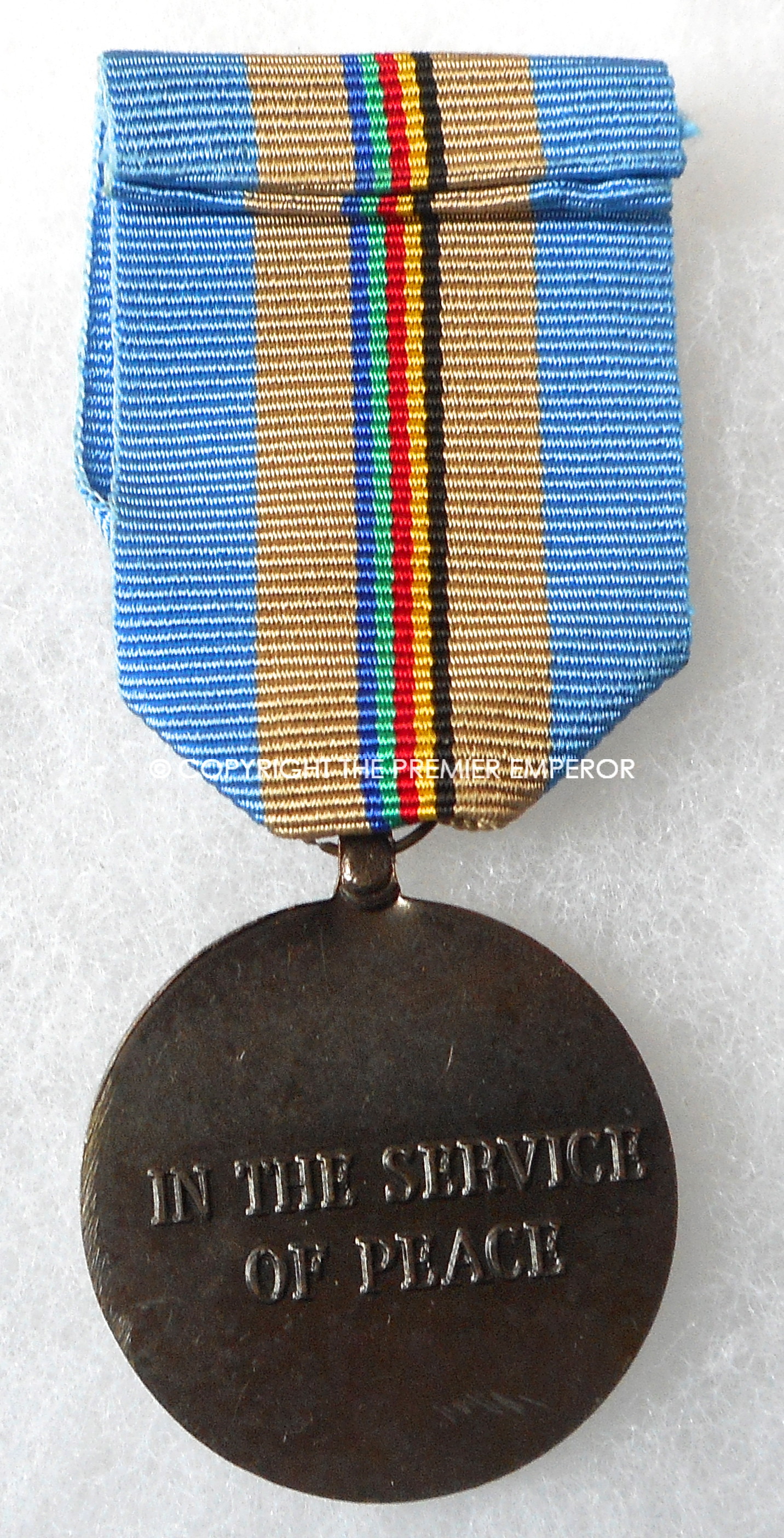United Nations, UNTAG medal.Namibia 1989-90 Service medal