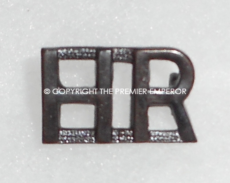 Canada. The Halifax Rifles metal shoulder title.Circa.1933