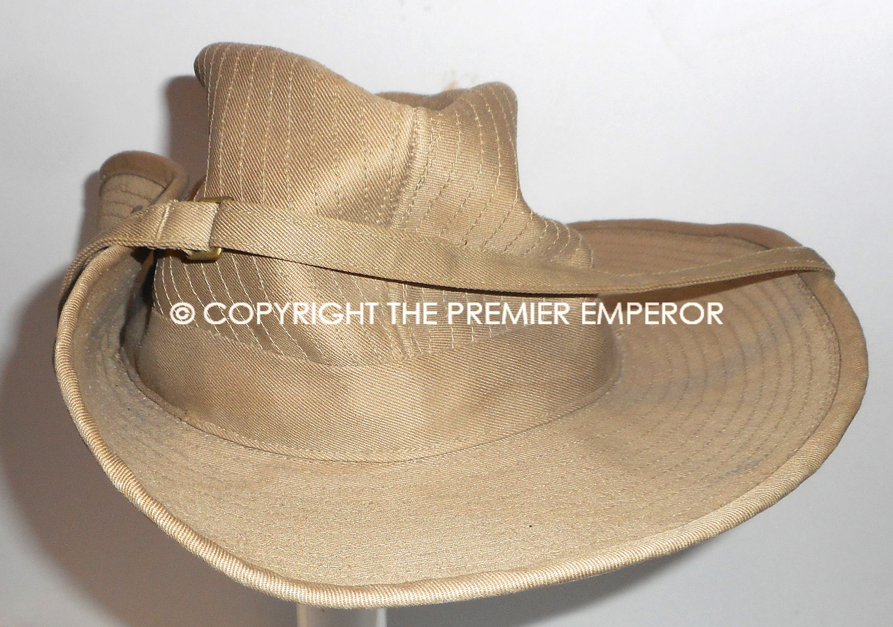France.Indochine/Algeria period Chapeau de Brousse. Circa.1950/60's Commandos Marine.