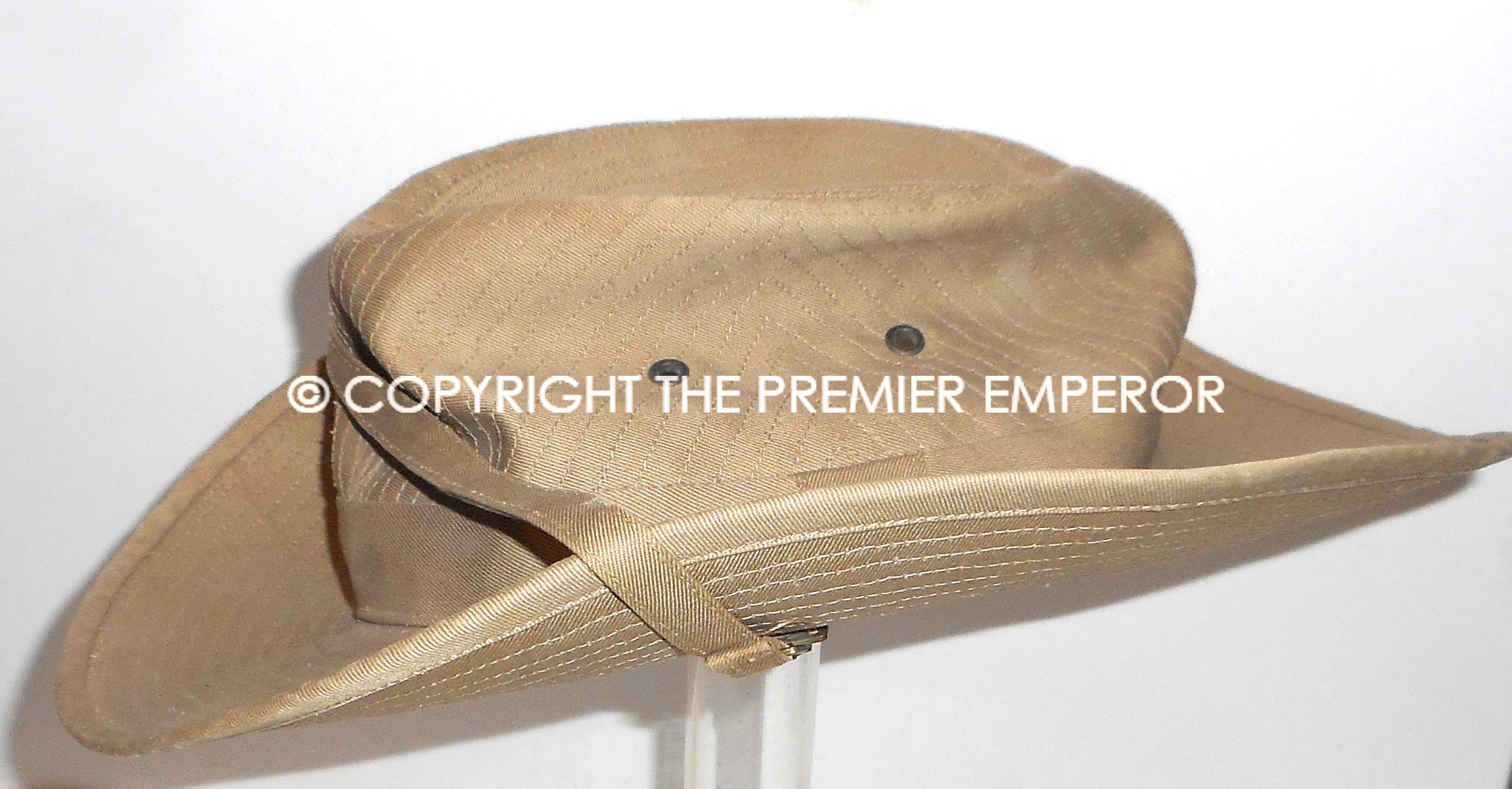 France.Indochine/Algeria period Chapeau de Brousse. Circa.1950/60's Commandos Marine.