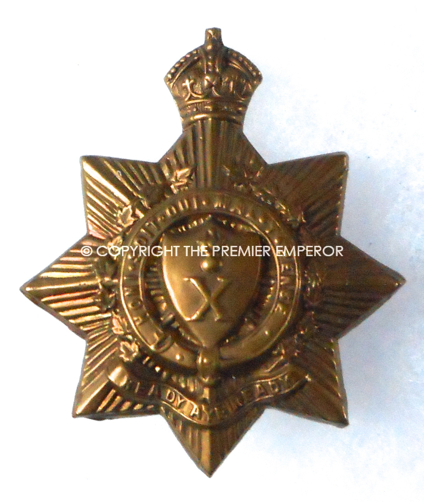 Canada. The Royal Regiment of Toronto Grenadiers Cadets cap badge.