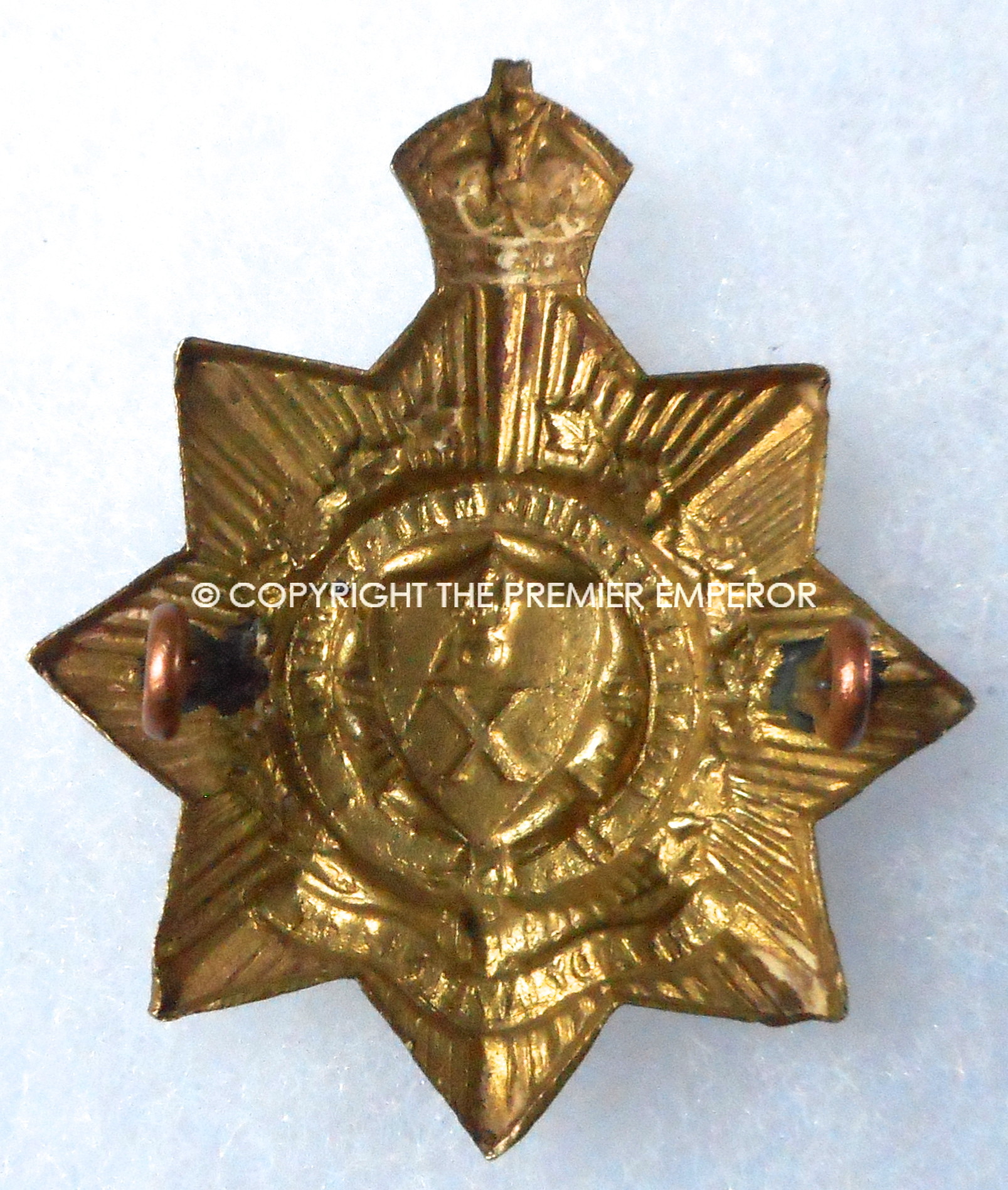 Canada. The Royal Regiment of Toronto Grenadiers Cadets cap badge.