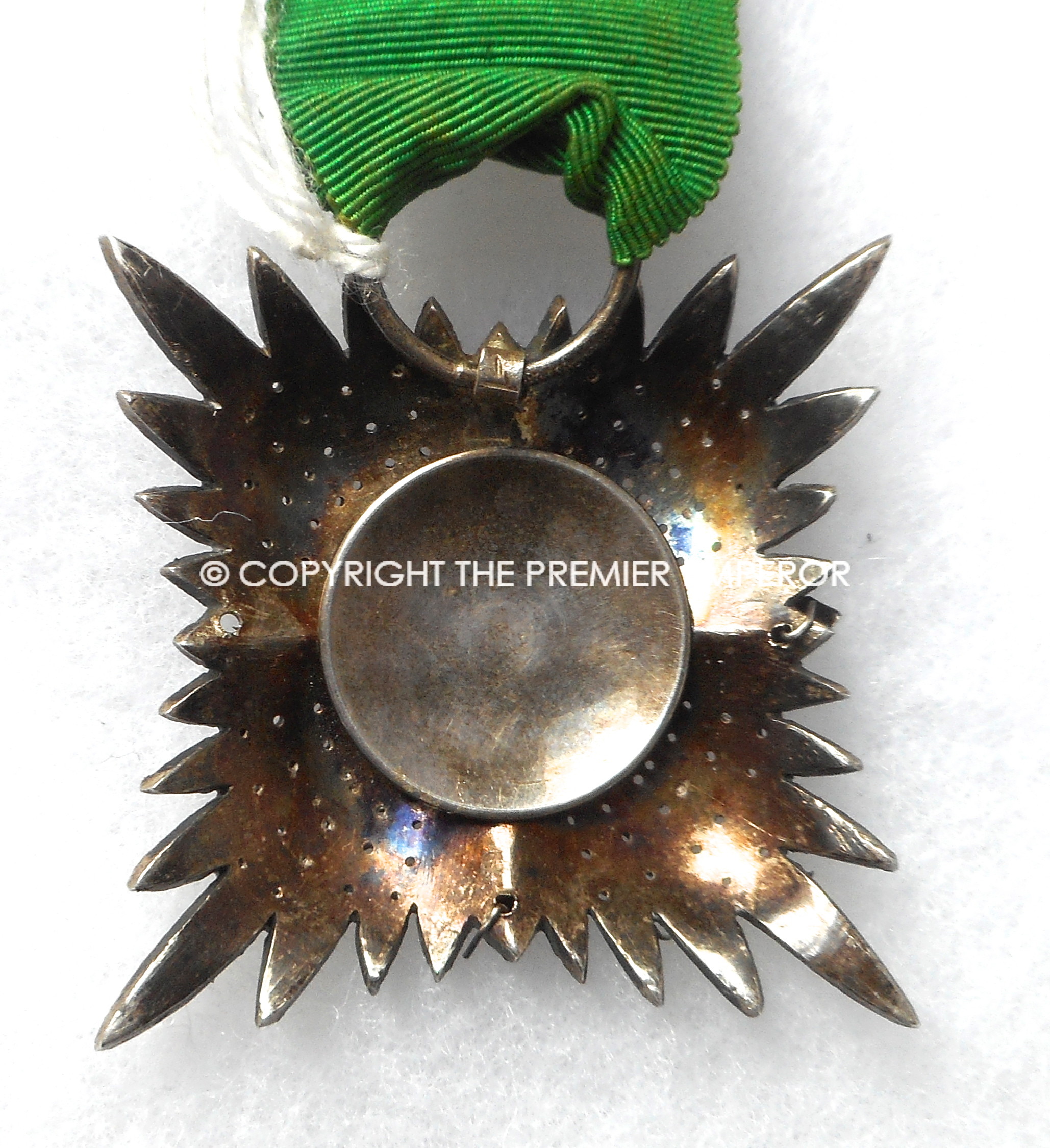 Imperial Order of the Lion and the Sun, civil division (Nishan-i-Shir u Khurshid, nishan-i-hormat), IV class