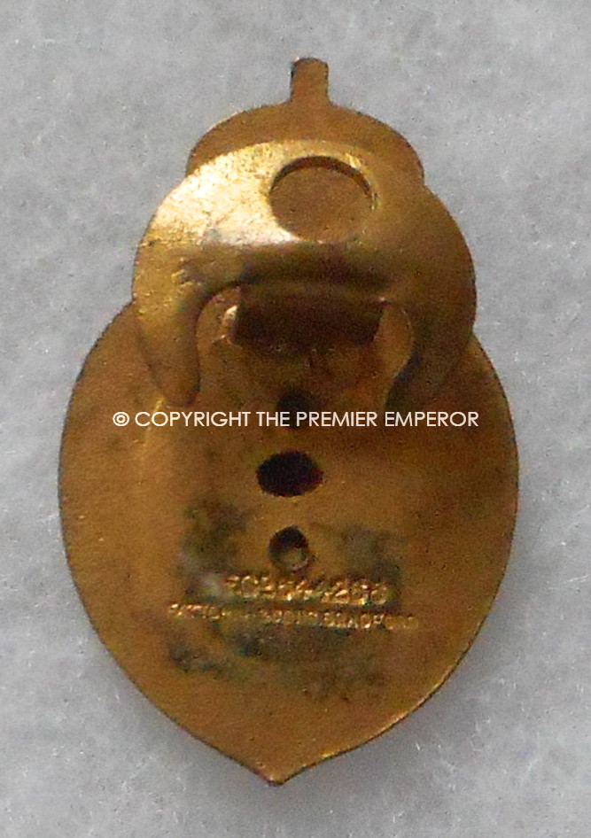 British City of Lincoln presentation medallion in case of issue. Circa.1918/19