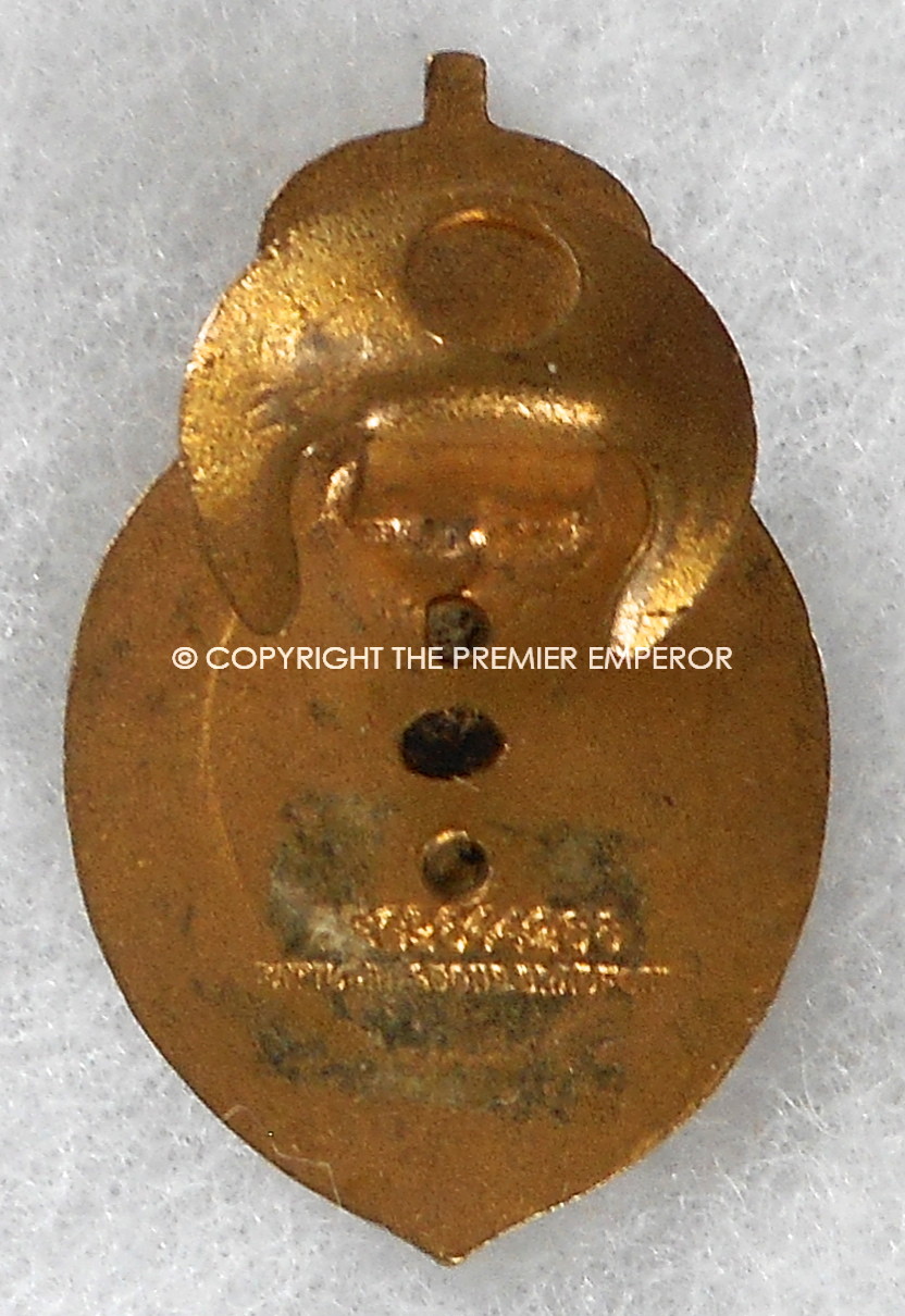 British City of Lincoln presentation medallion in case of issue. Circa.1918/19