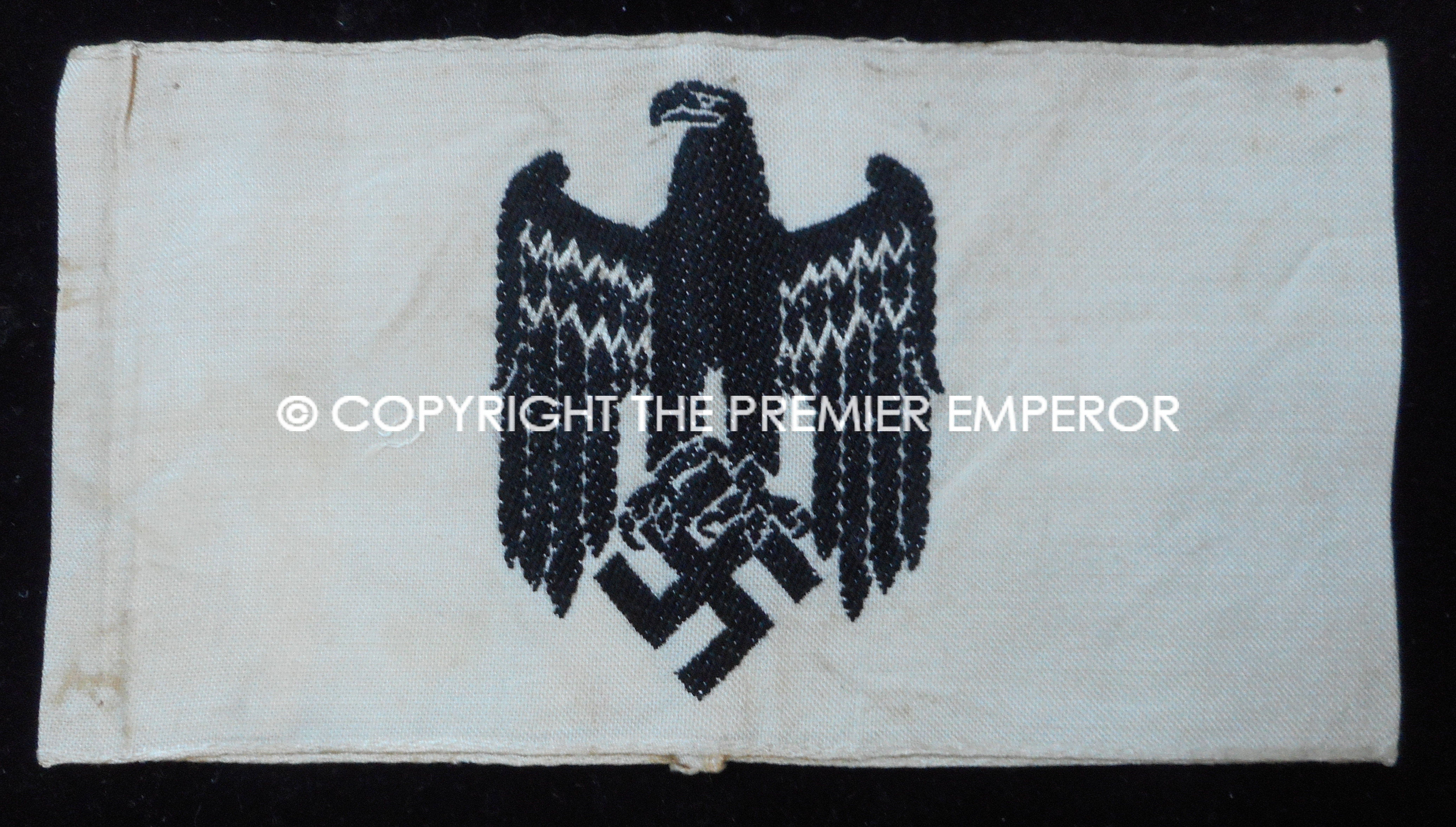 German Army Stewards brassard/armband.Circa.1939/45