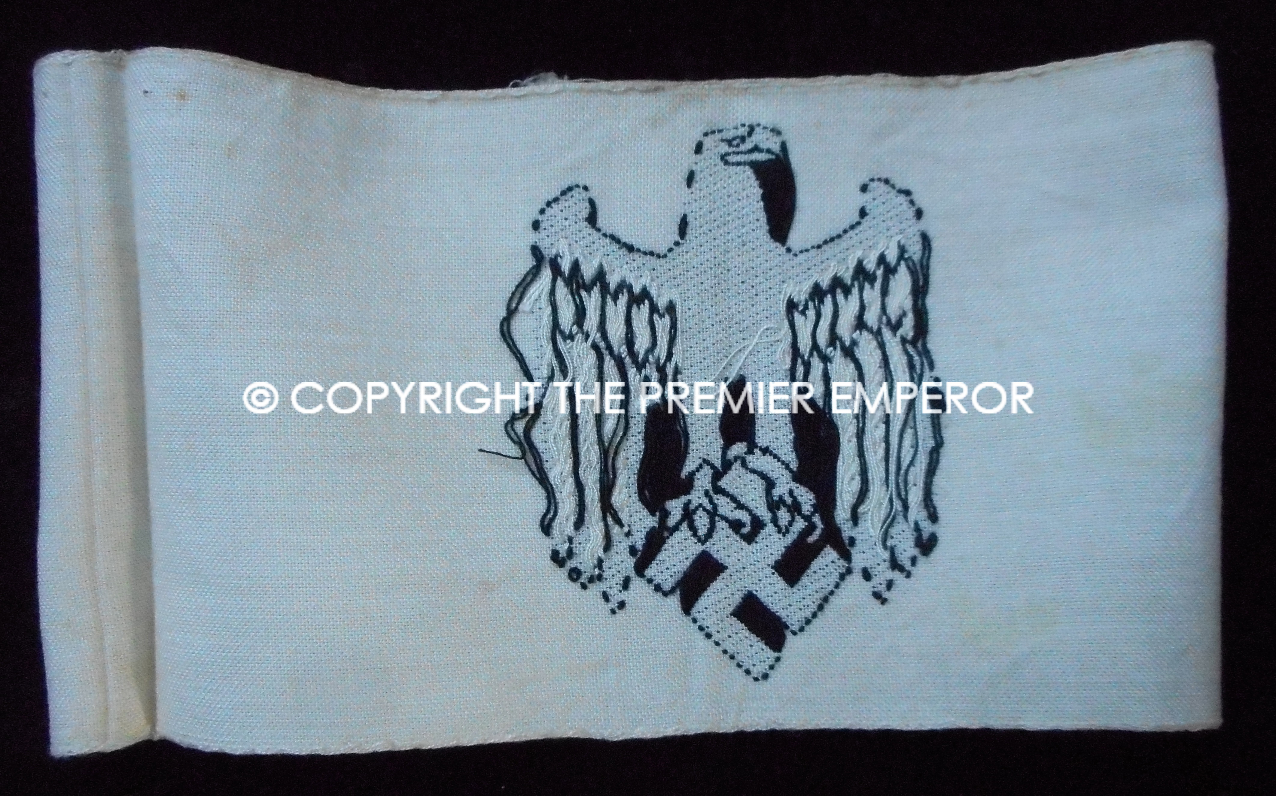 German Army Stewards brassard/armband.Circa.1939/45