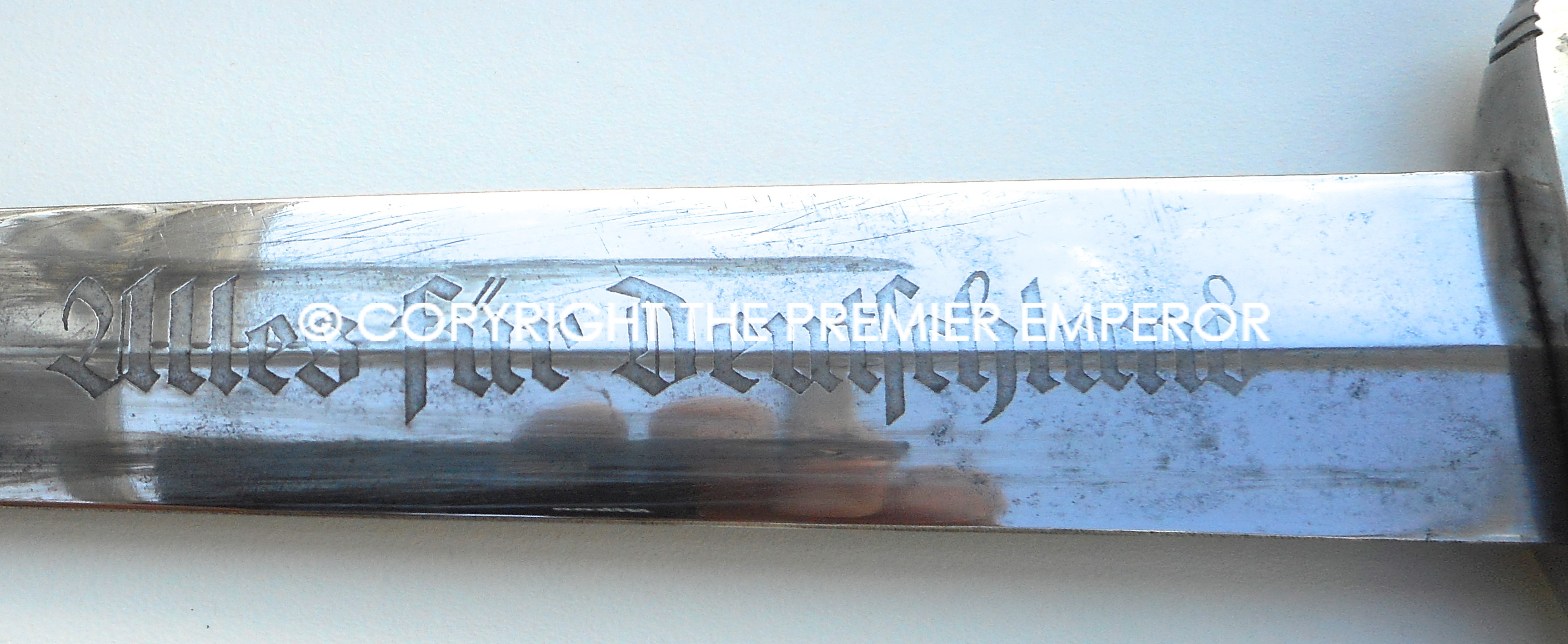 German SA dagger by Aug.Merten Ww. Solingen. District Saxony.Circa.1933/39
