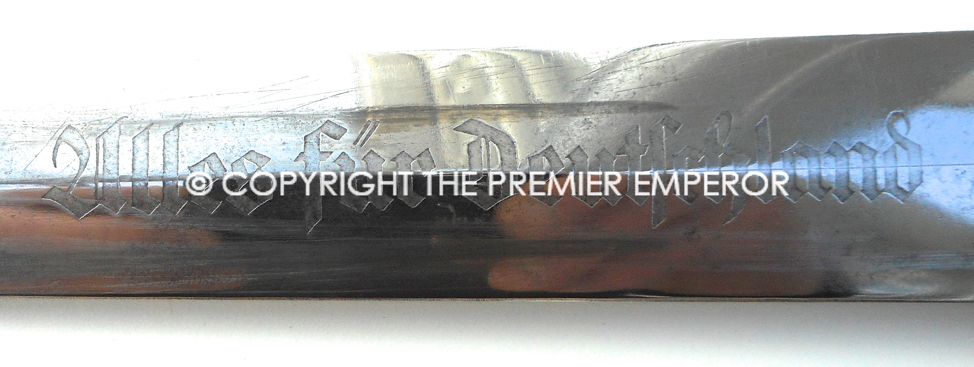 German SA dagger by Aug.Merten Ww. Solingen. District Saxony.Circa.1933/39
