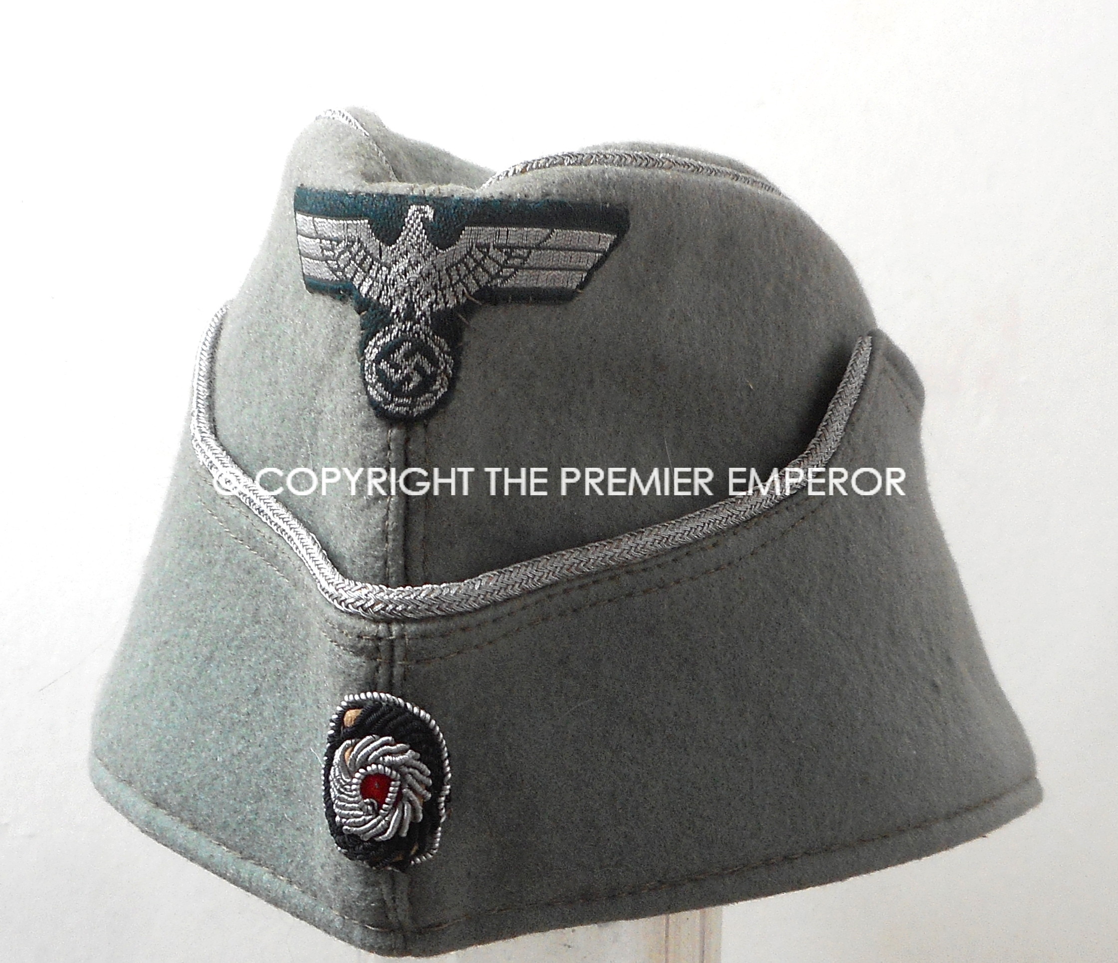 German Army Officers Overseas cap. Circa.1943