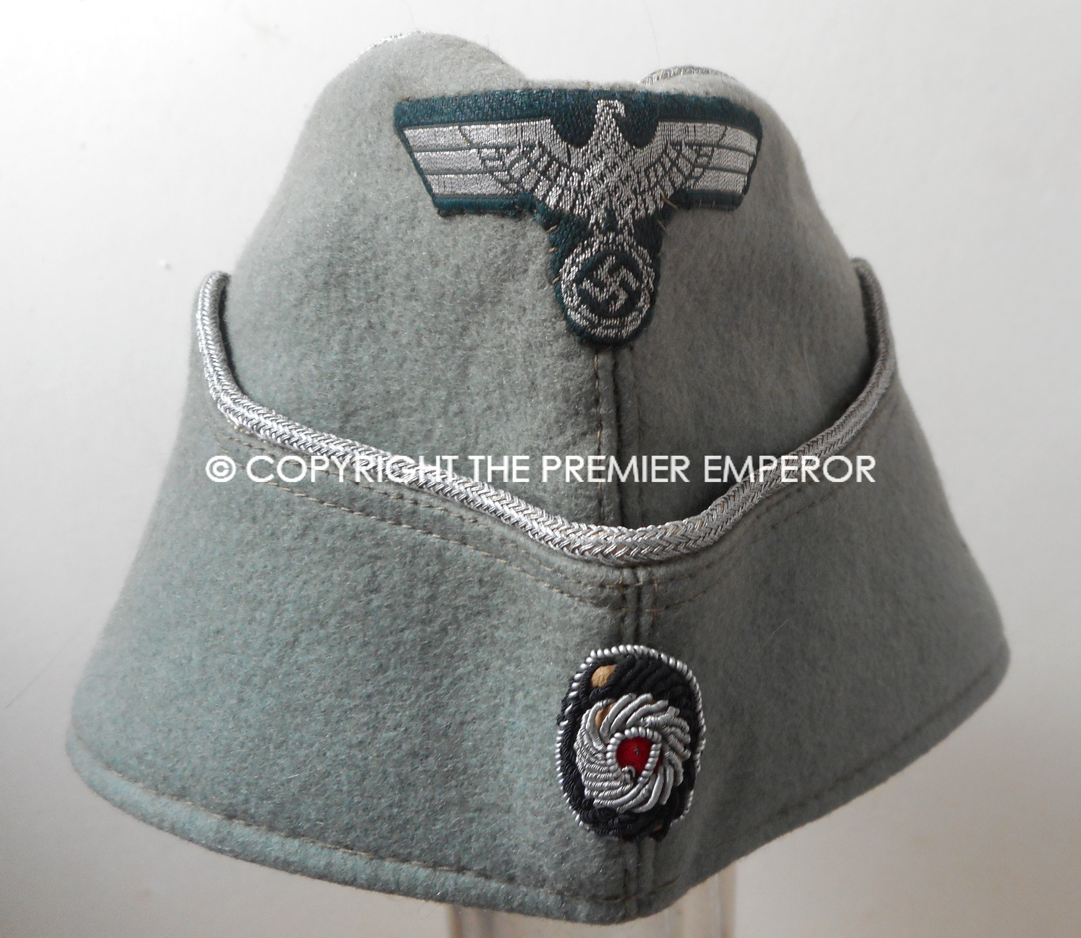 German Army Officers Overseas cap. Circa.1943