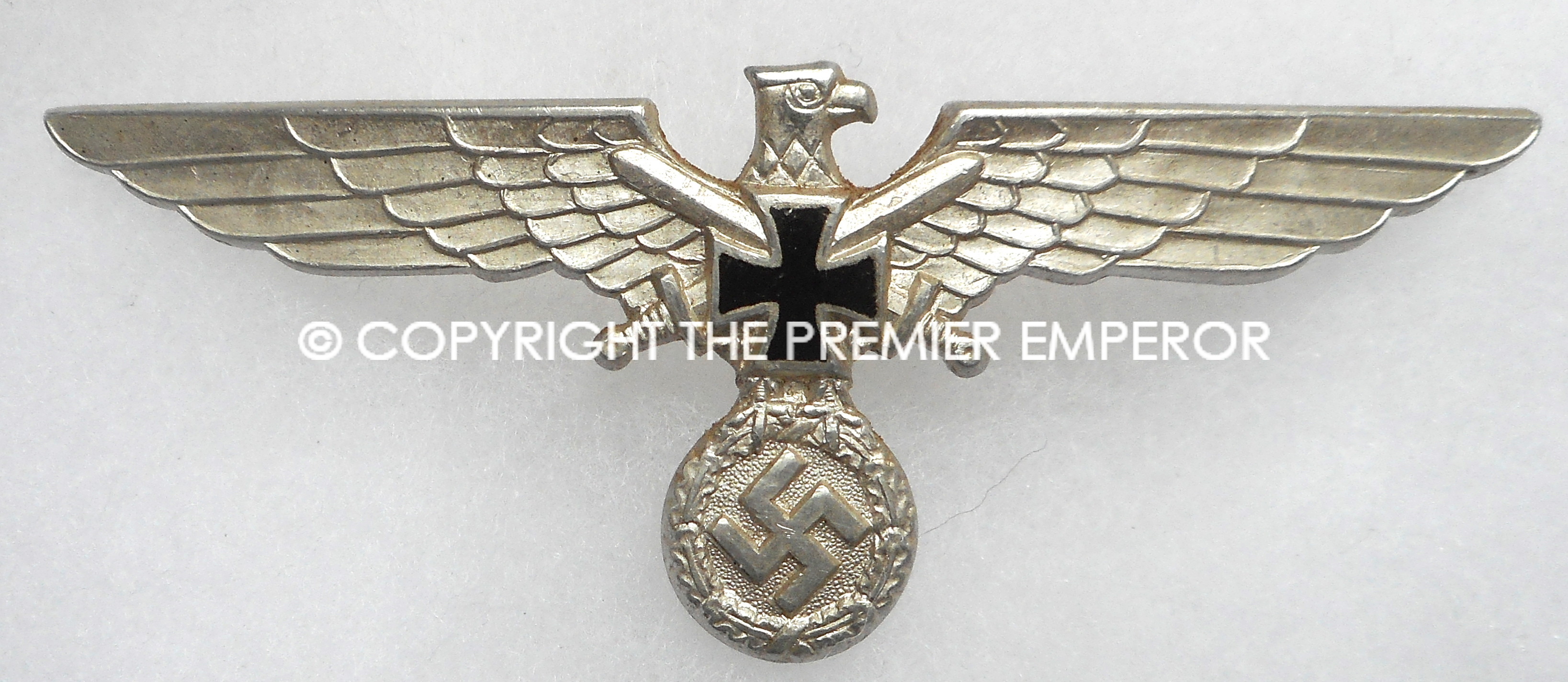German N.S.K.O.V. (Nationalsozialistische Kriegsopferversorgung)breast eagle Circa.,1930's