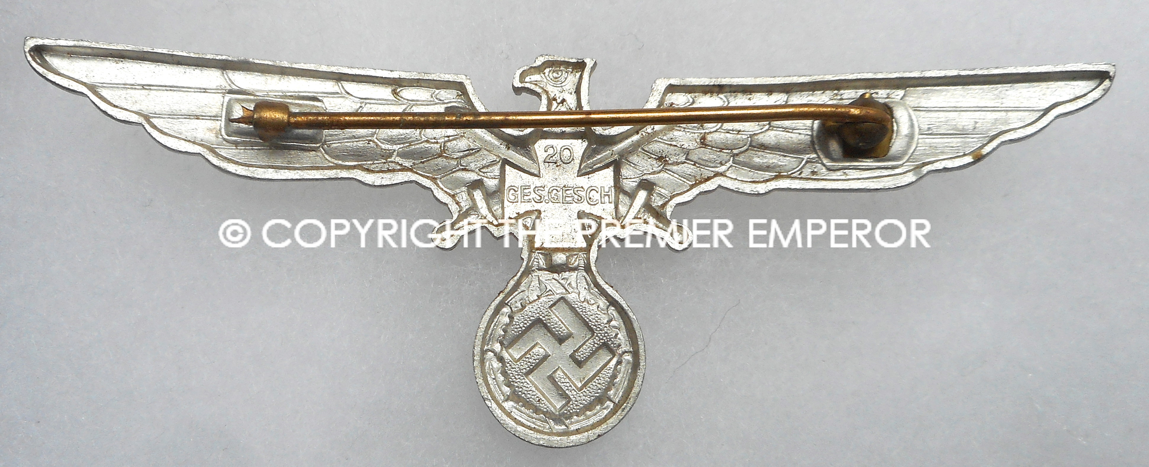 German N.S.K.O.V. (Nationalsozialistische Kriegsopferversorgung)breast eagle Circa.,1930's