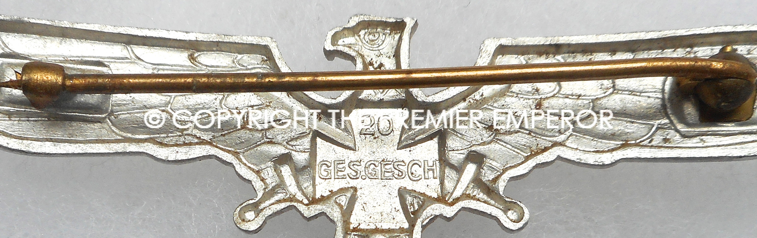 German N.S.K.O.V. (Nationalsozialistische Kriegsopferversorgung)breast eagle Circa.,1930's