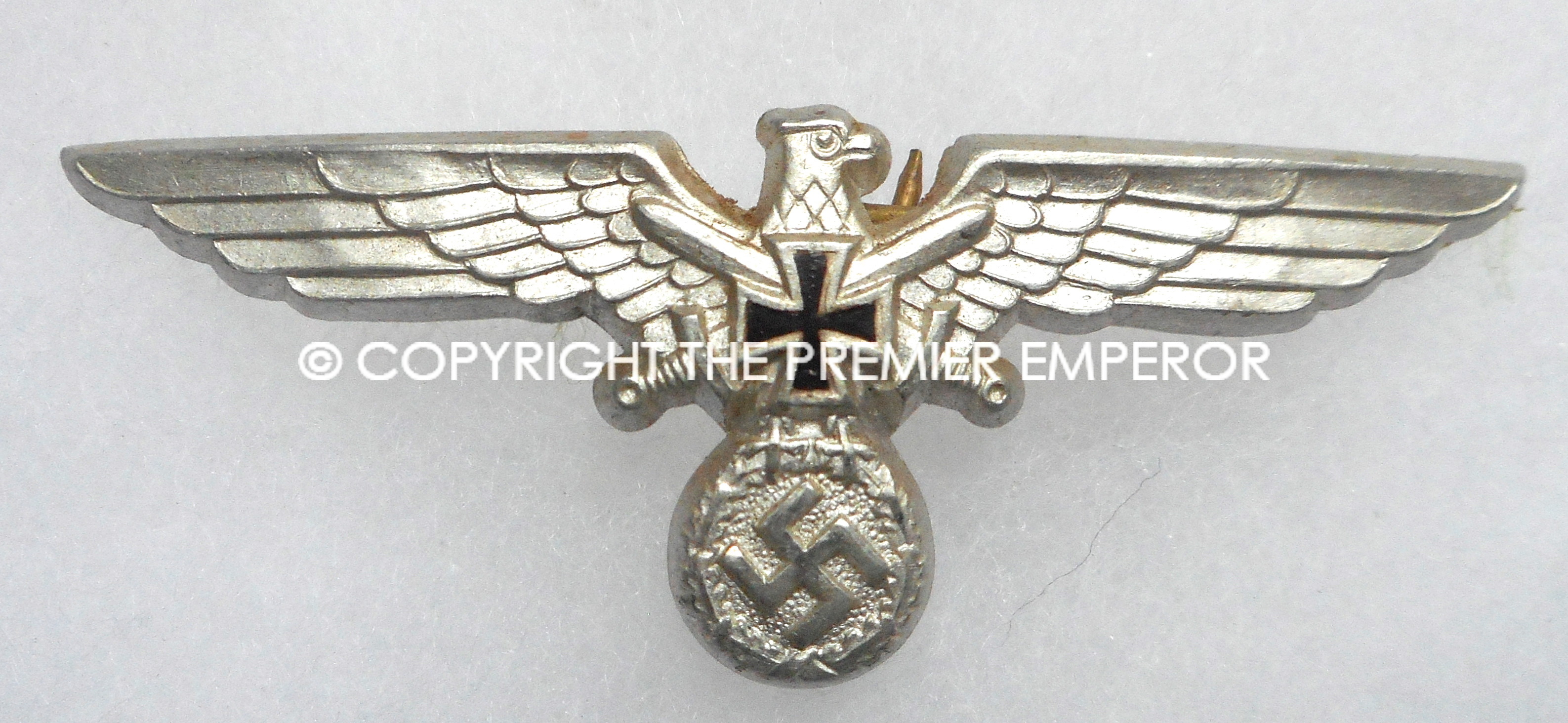 German N.S.K.O.V. (Nationalsozialistische Kriegsopferversorgung) cap eagle Circa.,1930's