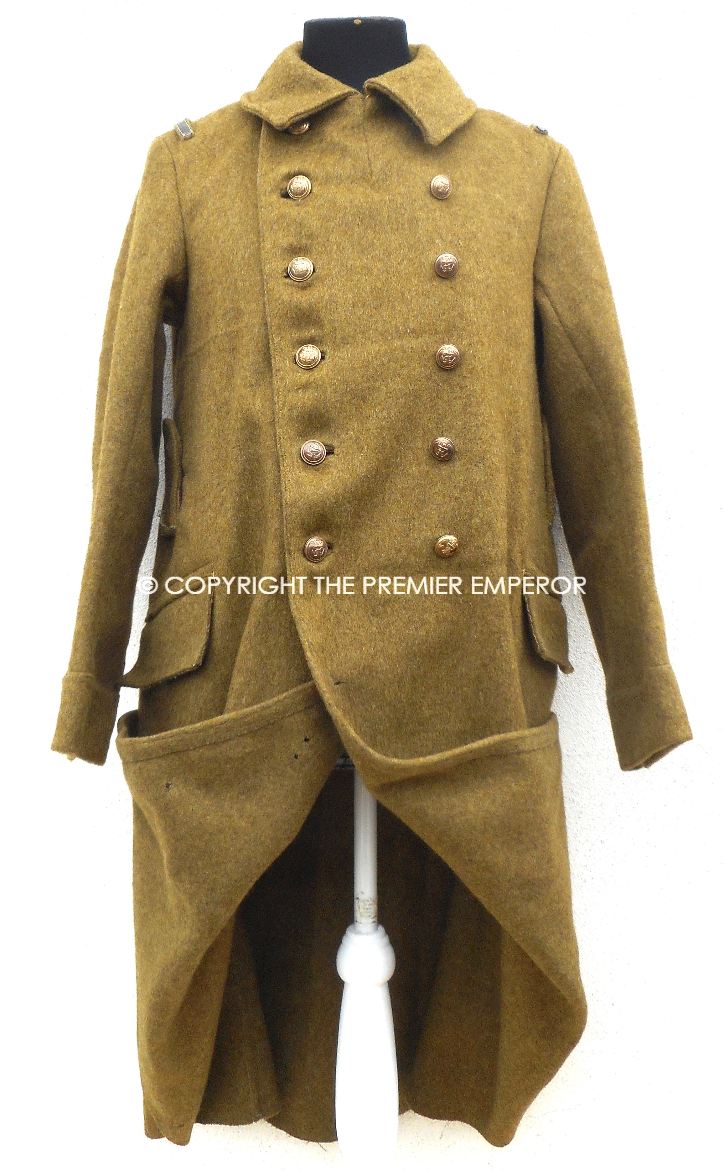 France. Troupe Coloniale Infanterie Capote.Modele:1920