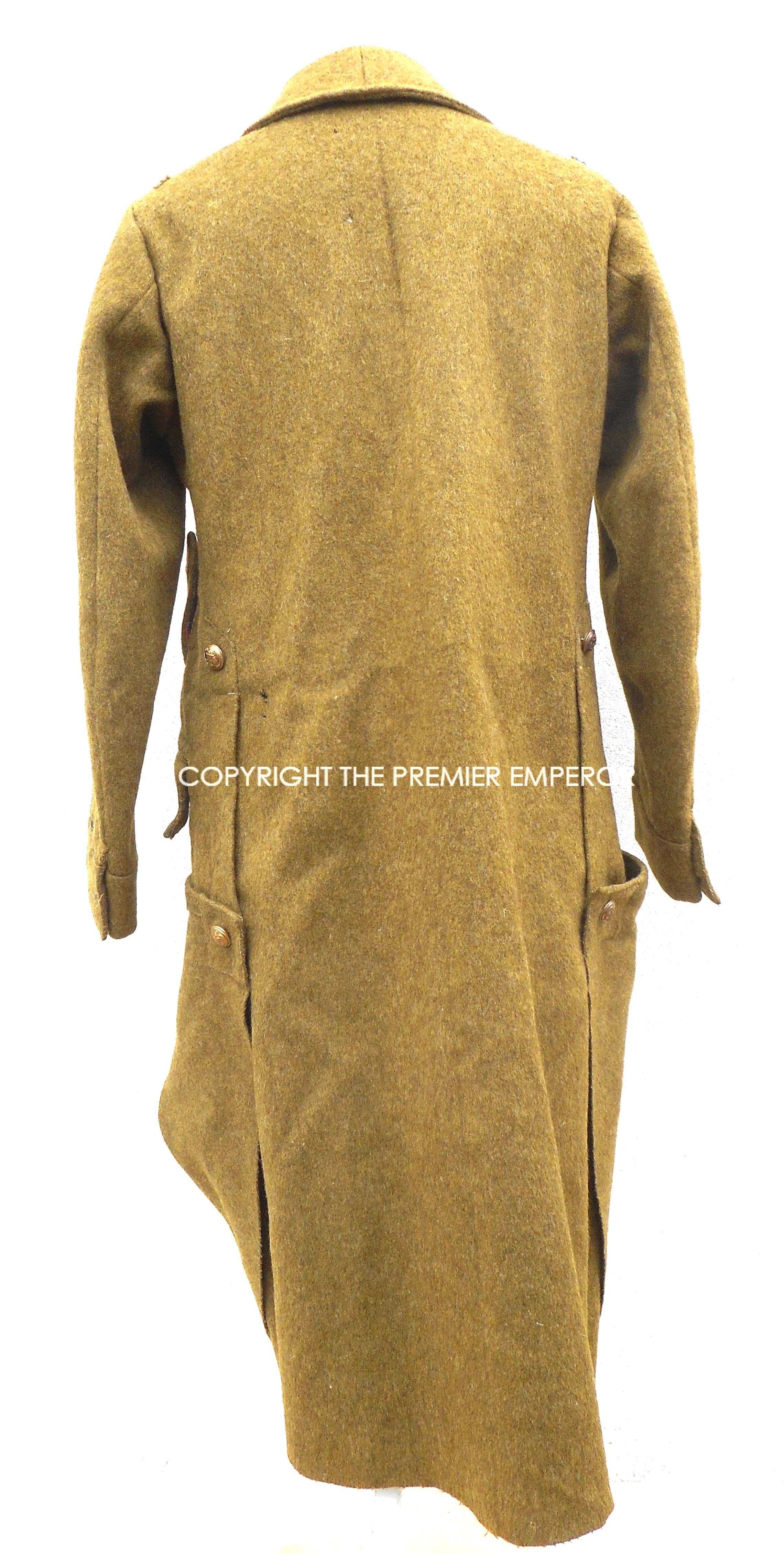 France. Troupe Coloniale Infanterie Capote.Modele:1920