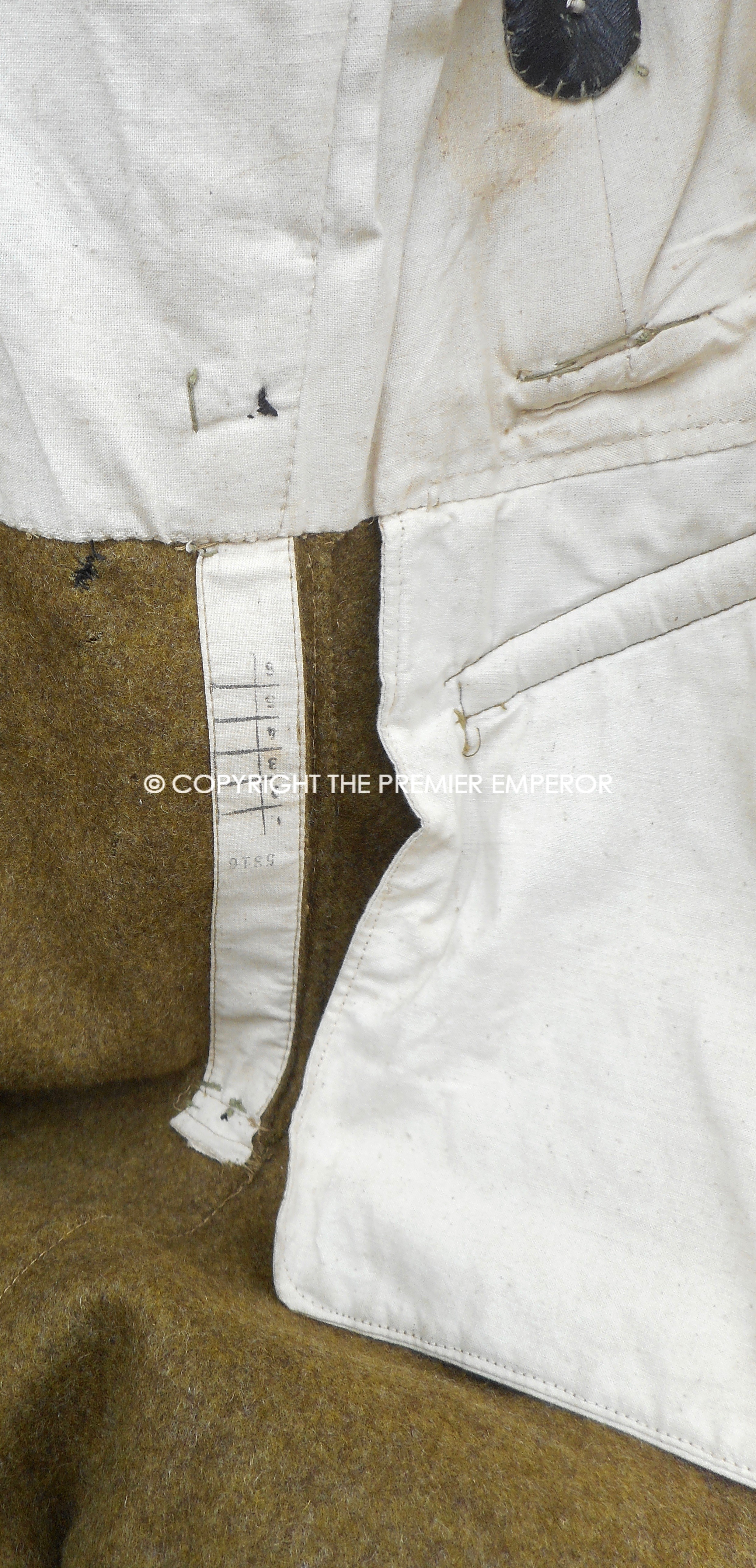 France. Troupe Coloniale Infanterie Capote.Modele:1920