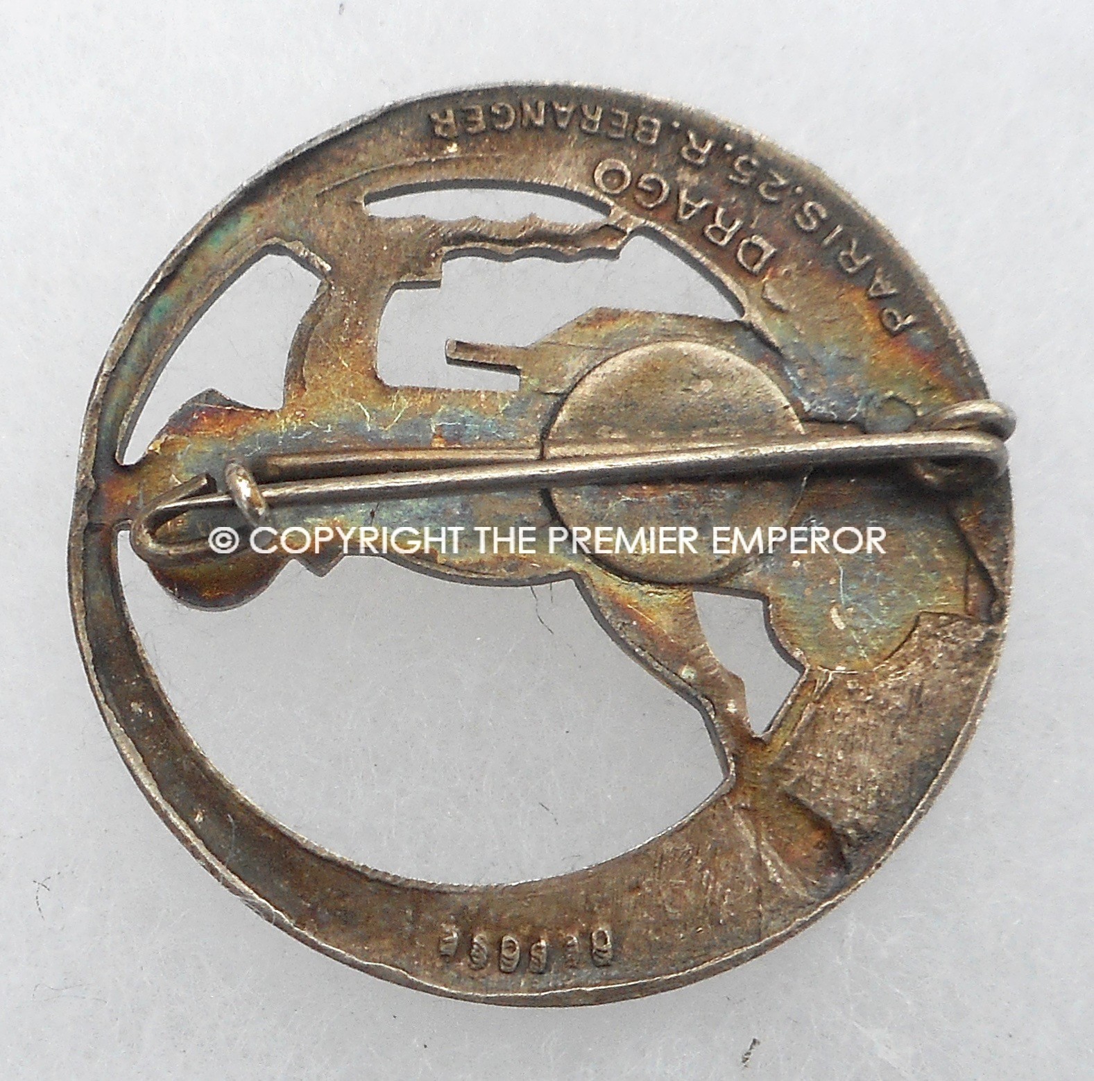 France 8th Groupe A.M.( AutoMitraileuses ) LEVANT. Circa.1936-45